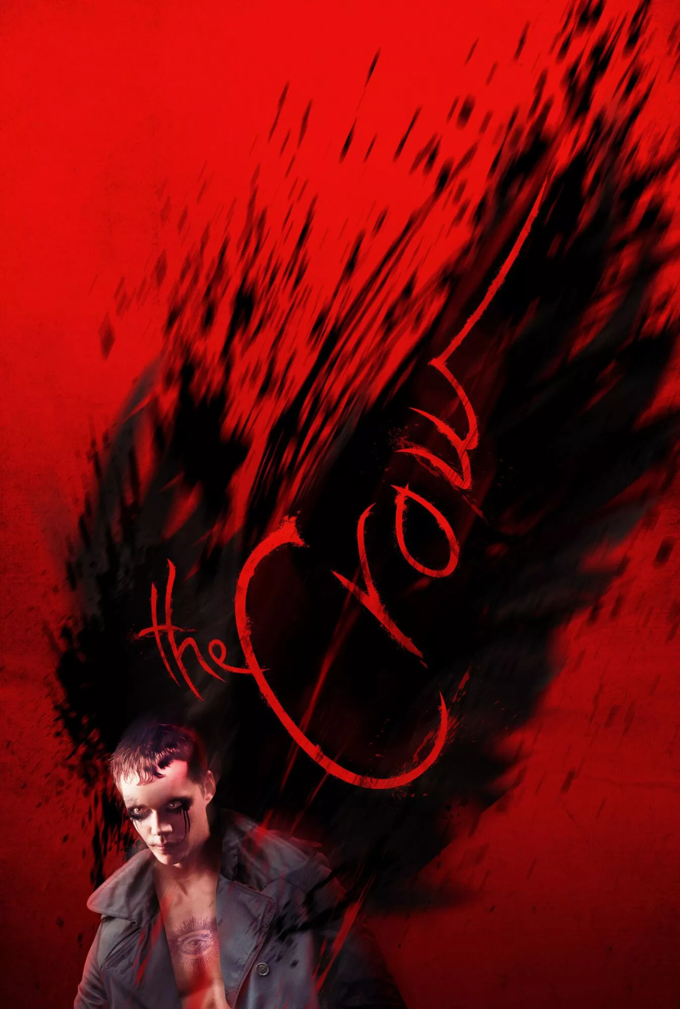 The Crow 2024. Poster By Huan Do