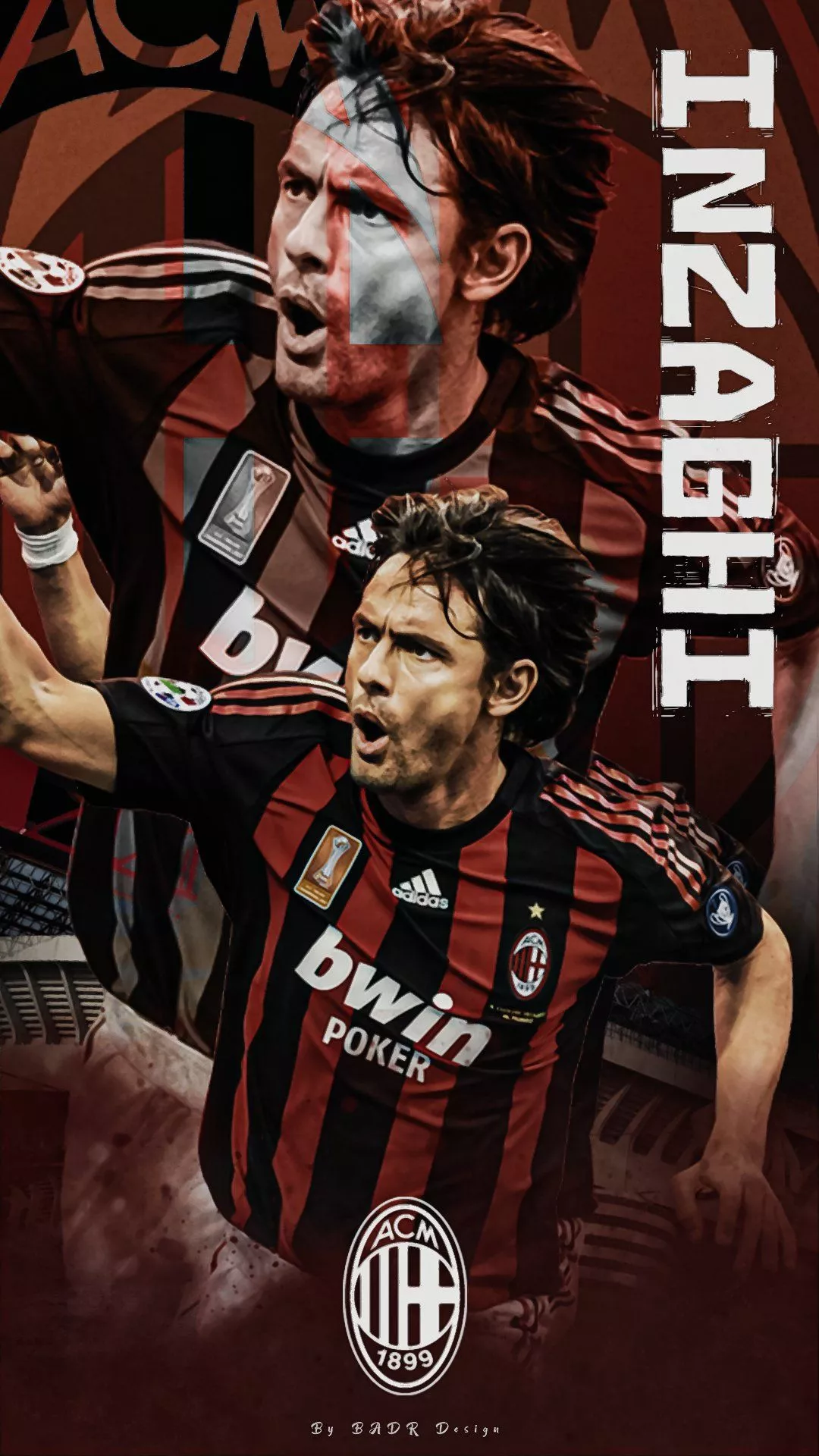 Wallpaper #AC_Milan. #Art