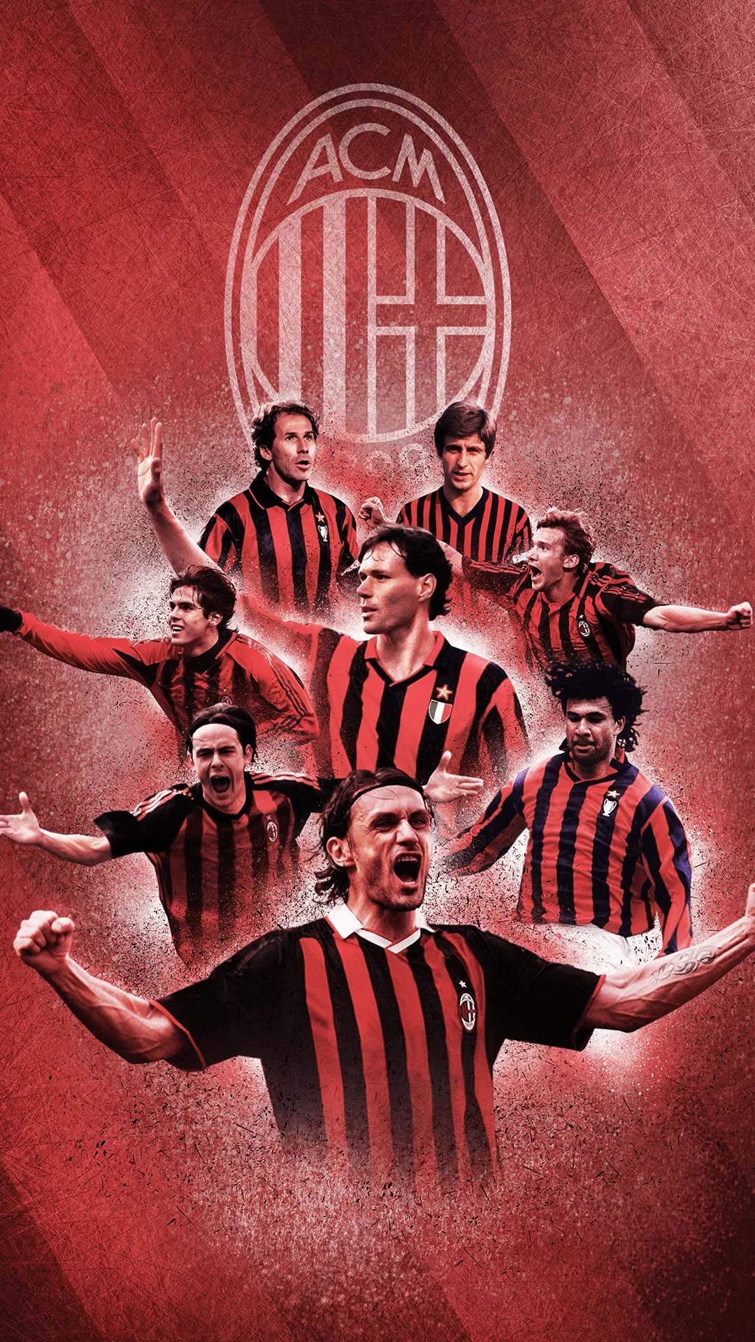 Paolo Maldini A.C. Milan Sports