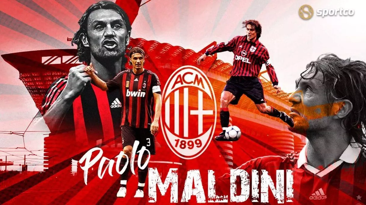 Sportco Football Legends: Paolo Maldini