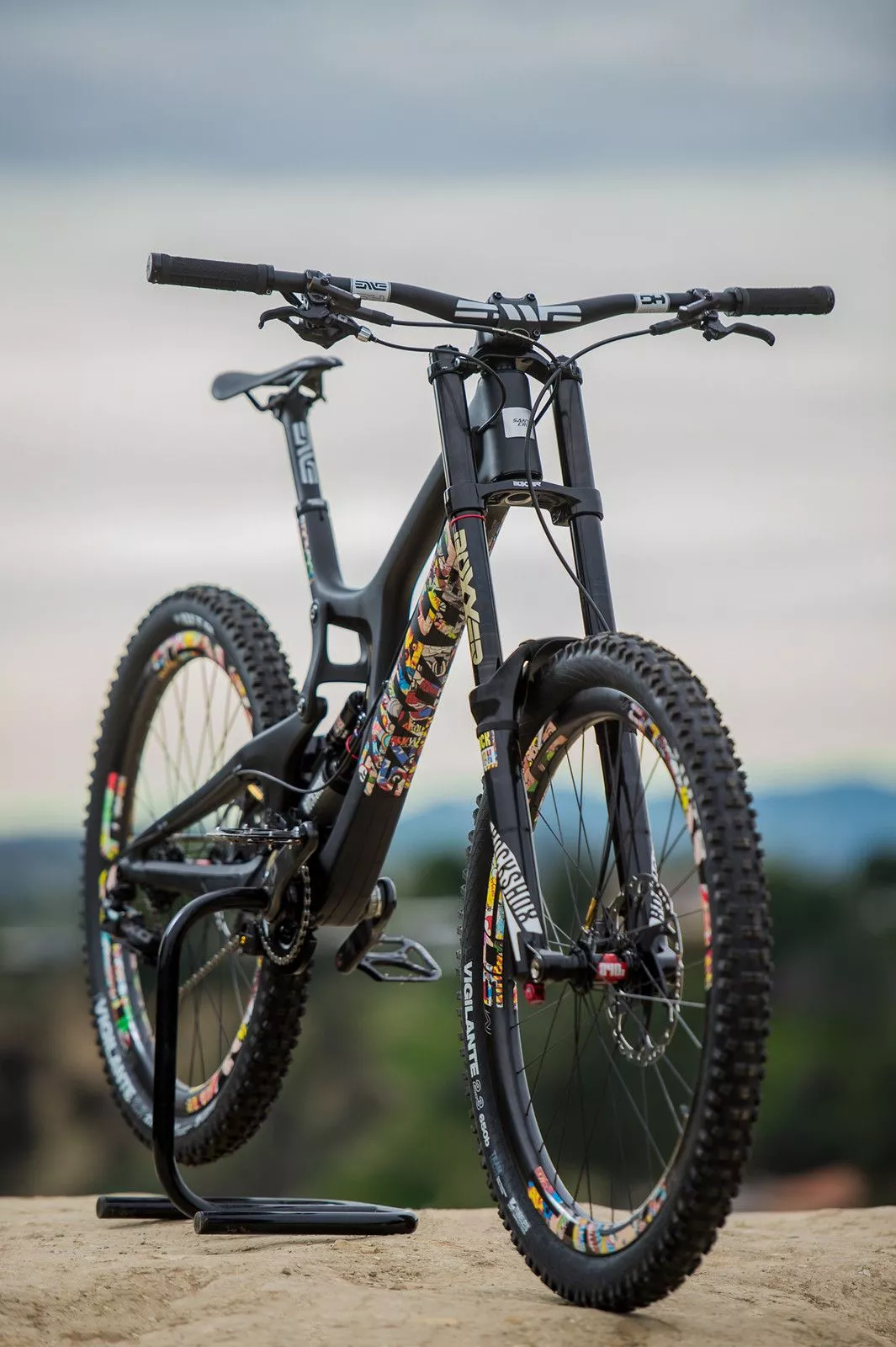 Custom 27.5 Santa Cruz V10