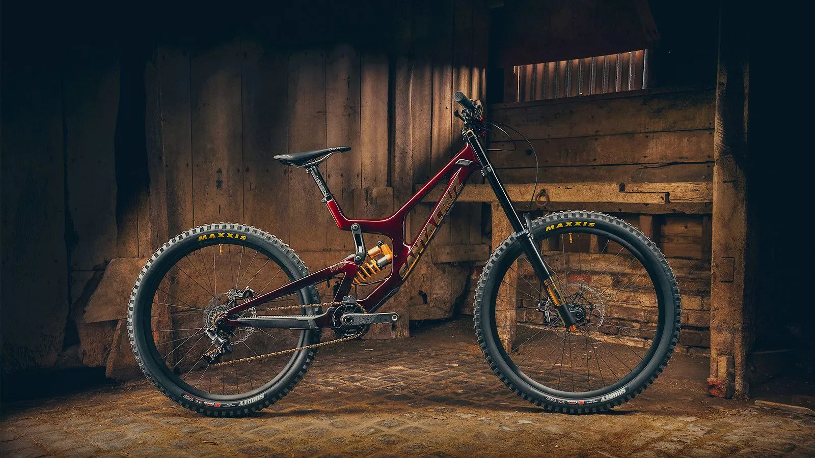 Santa Cruz V10CC Ohlins Edition