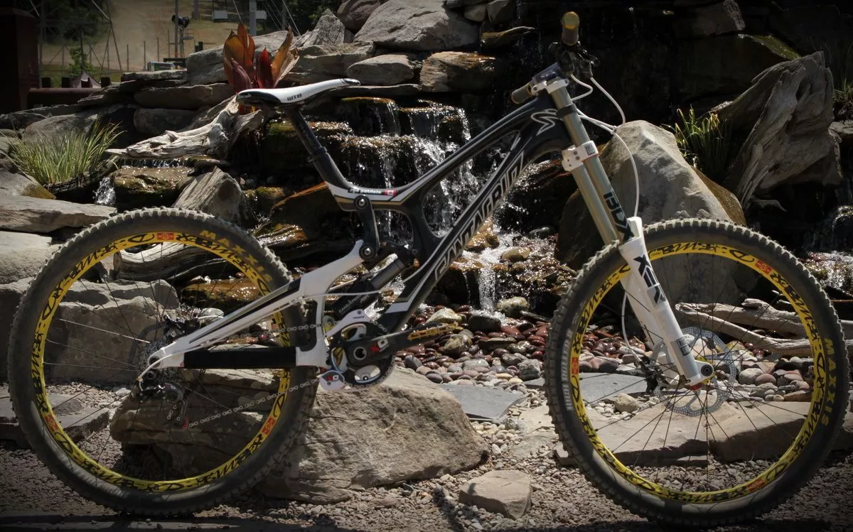 Santa Cruz V10 Carbon Downhill MTB