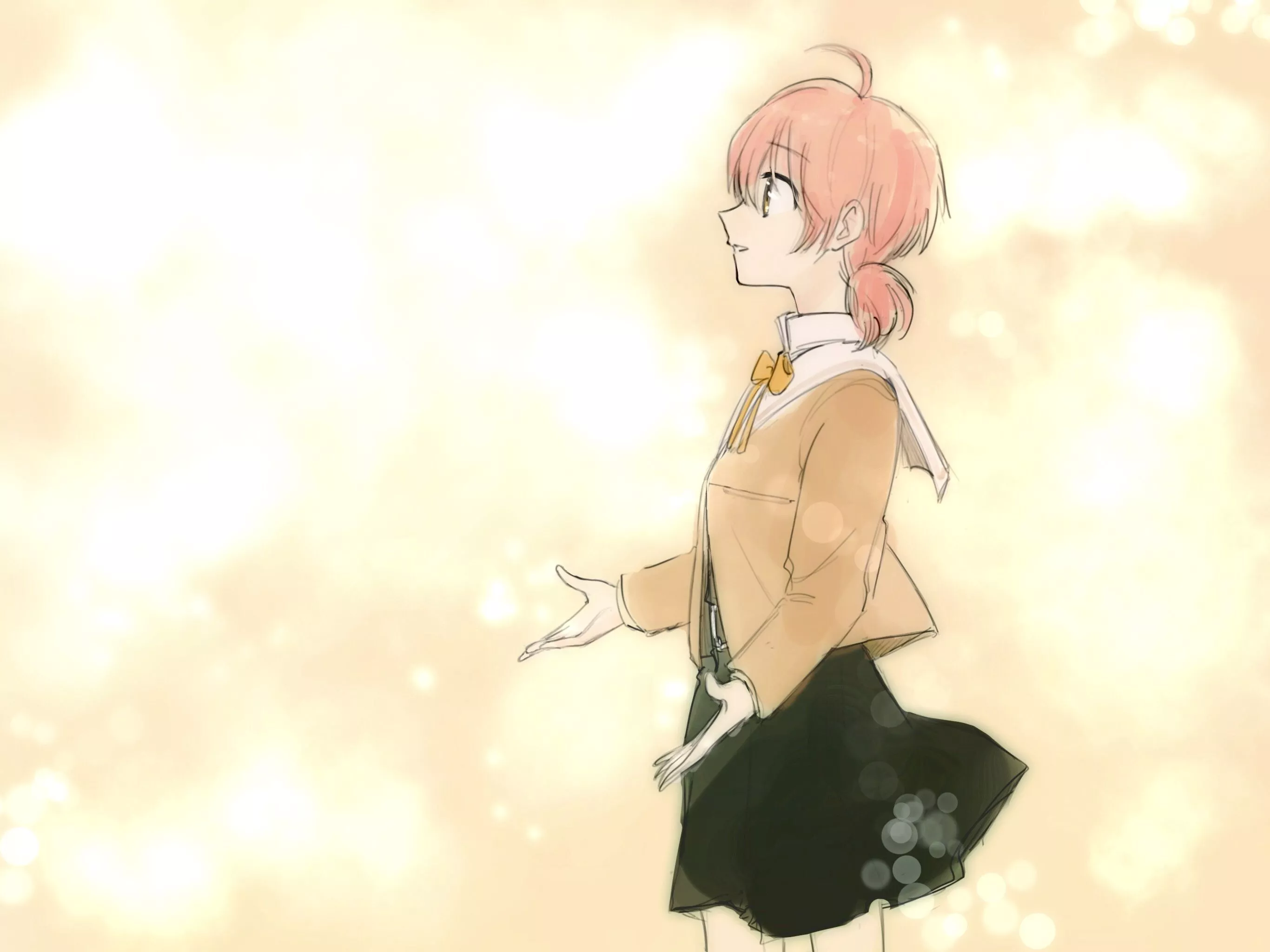 Yuu Koito Anime Bloom Into You HD Wallpaper