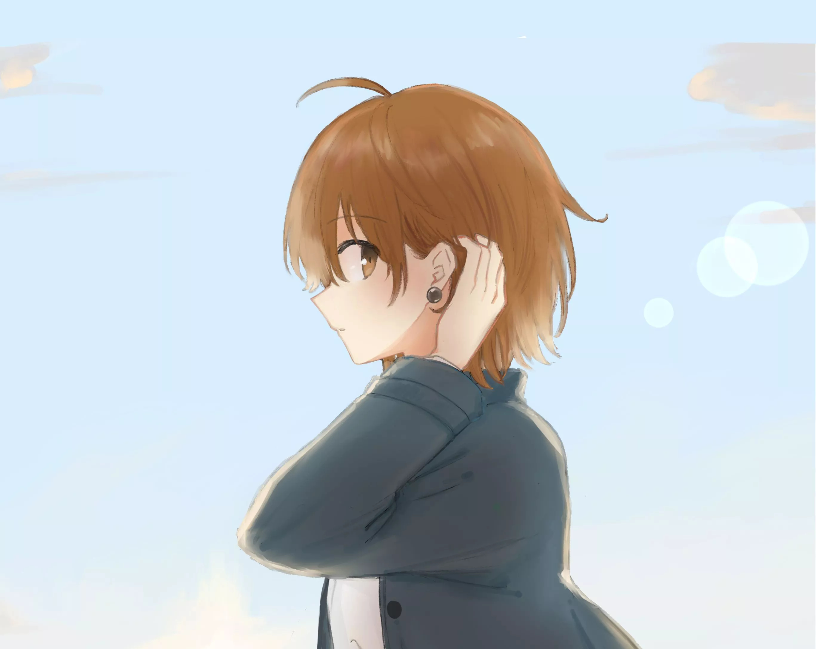 Yuu Koito Anime Bloom Into You HD Wallpaper
