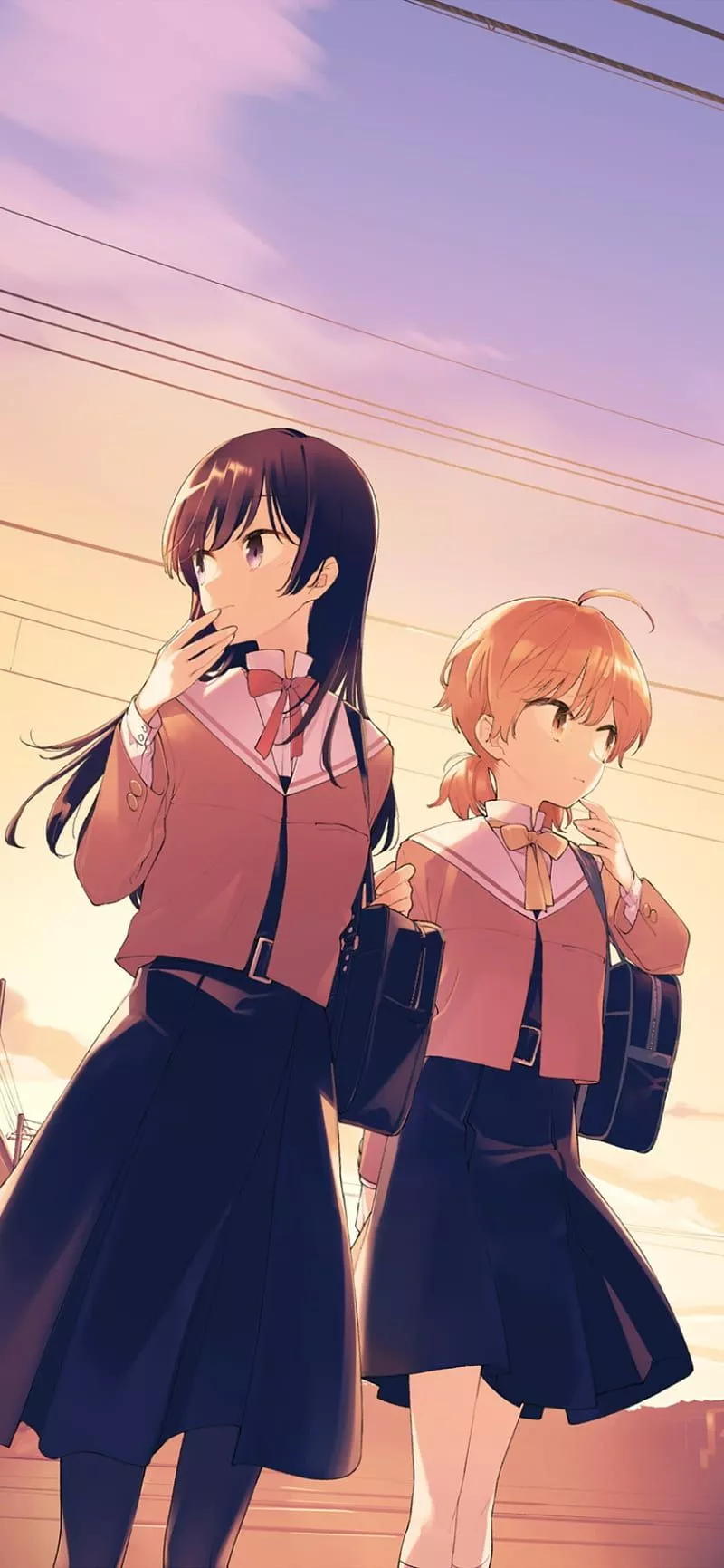 Anime Bloom into You Phone, Touko