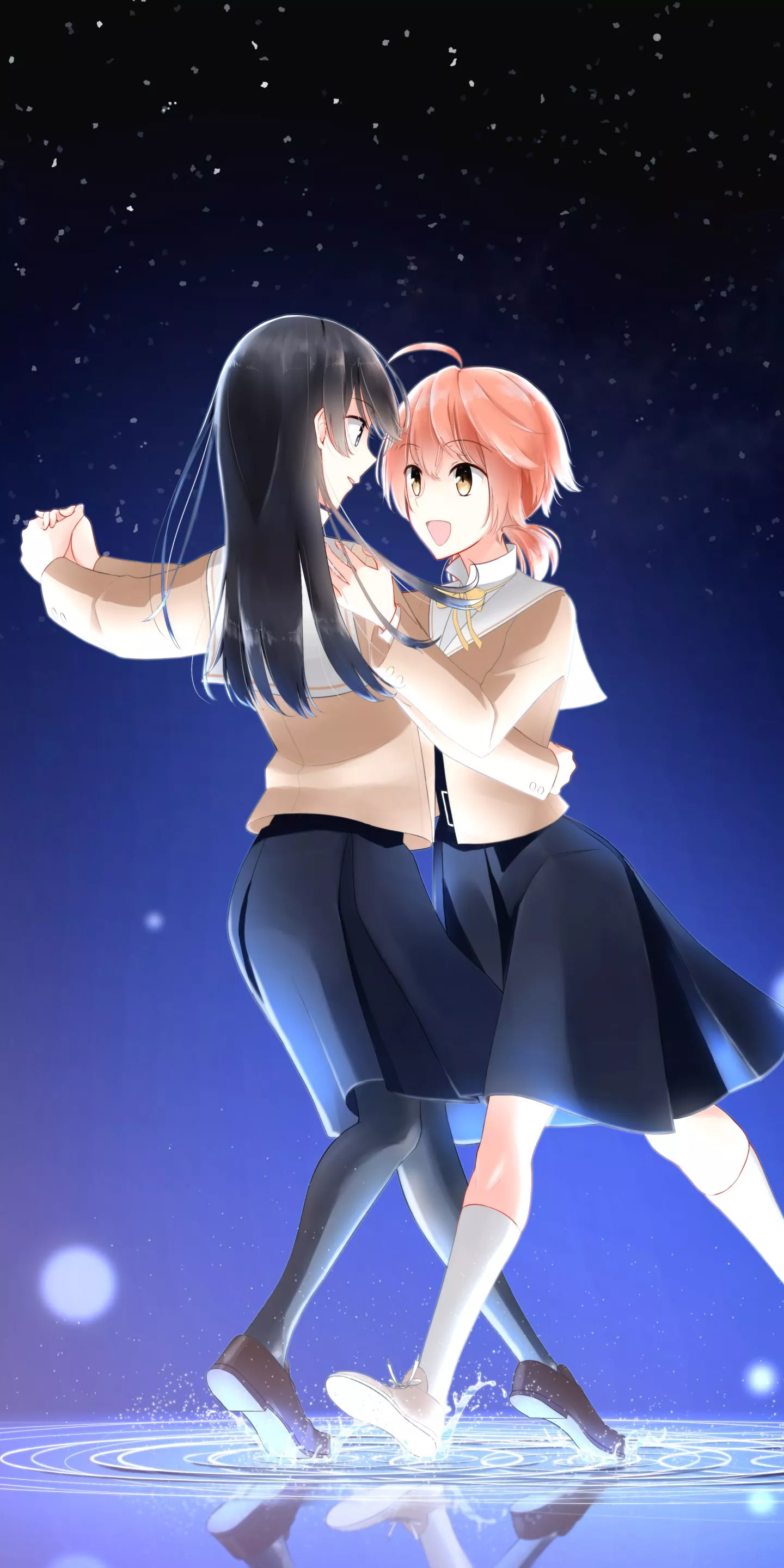 Mobile wallpaper: Anime, Bloom Into You