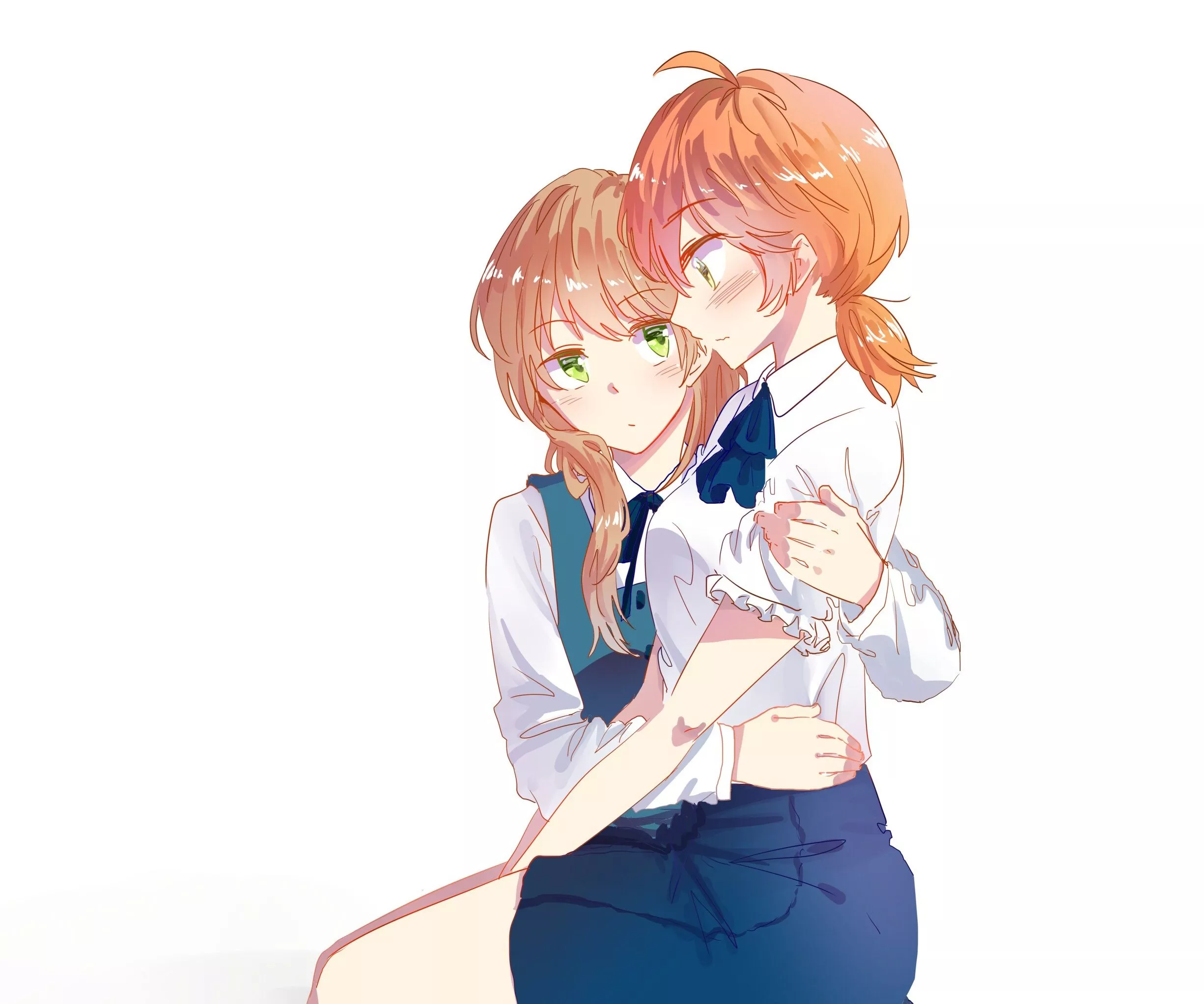 hd yuu koito sayaka Gaming Mat Desk