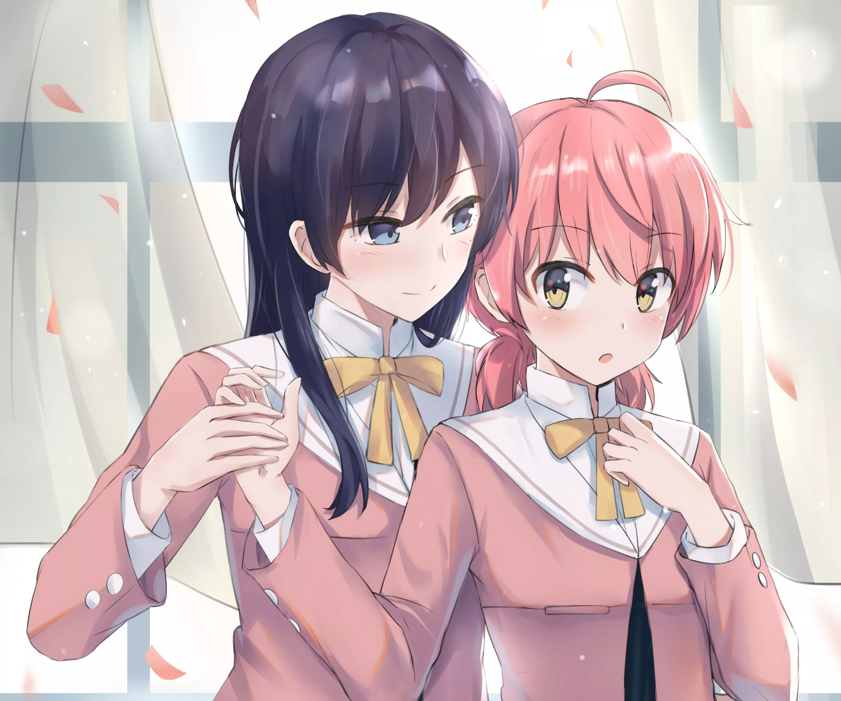 Touko Nanami Yuu Koito Anime Bloom