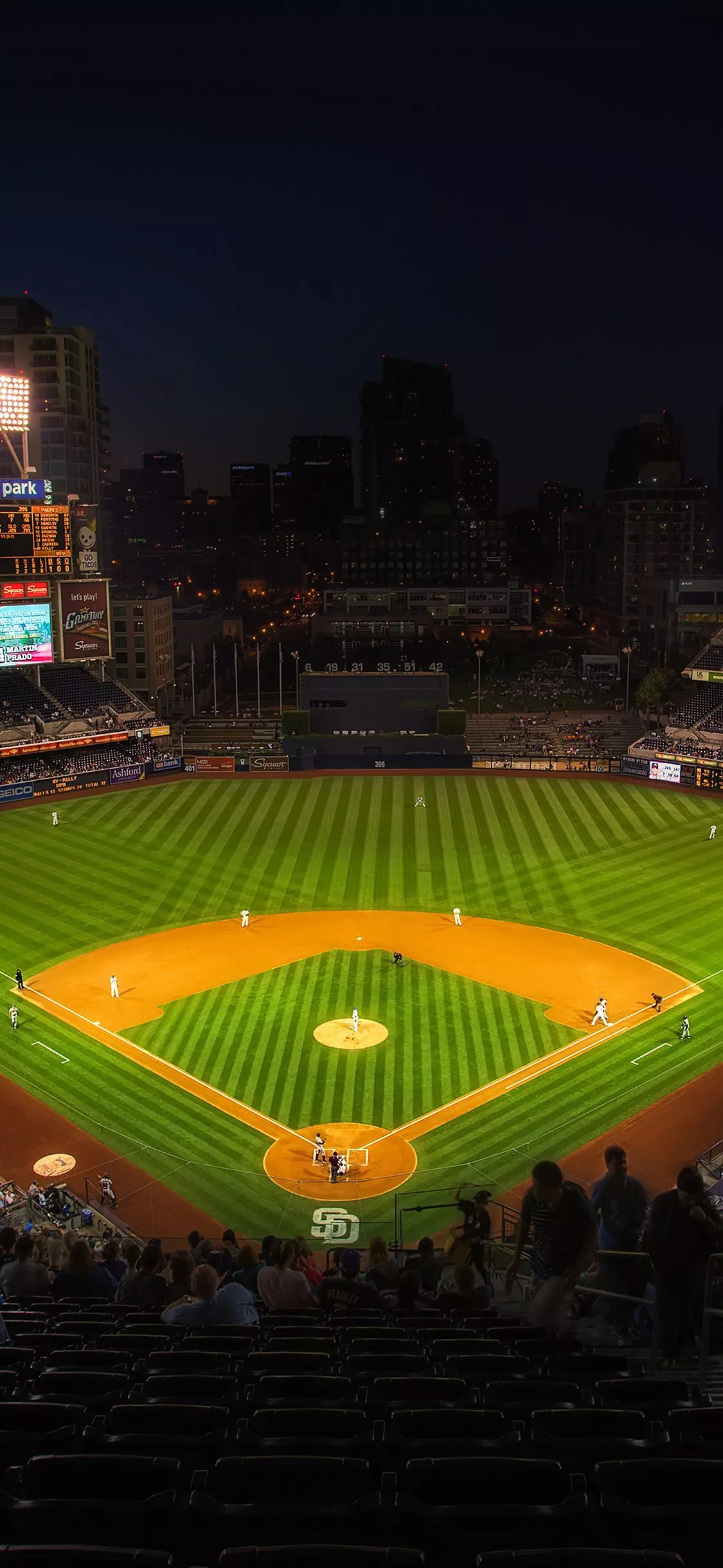 Petco Park Mlb Stadium Sports Life