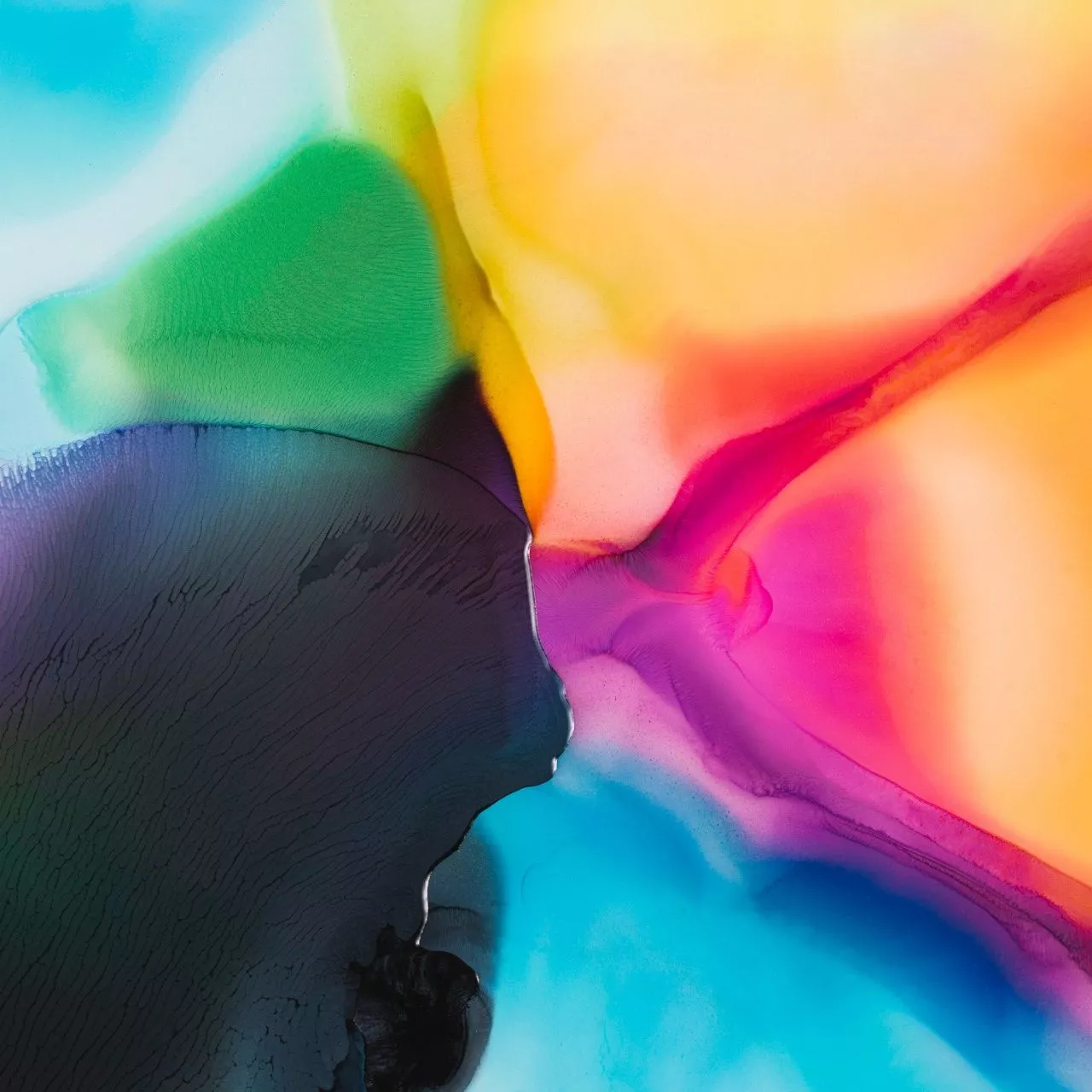 Wallpaper 4K, Liquid art, Colorful, Fluid