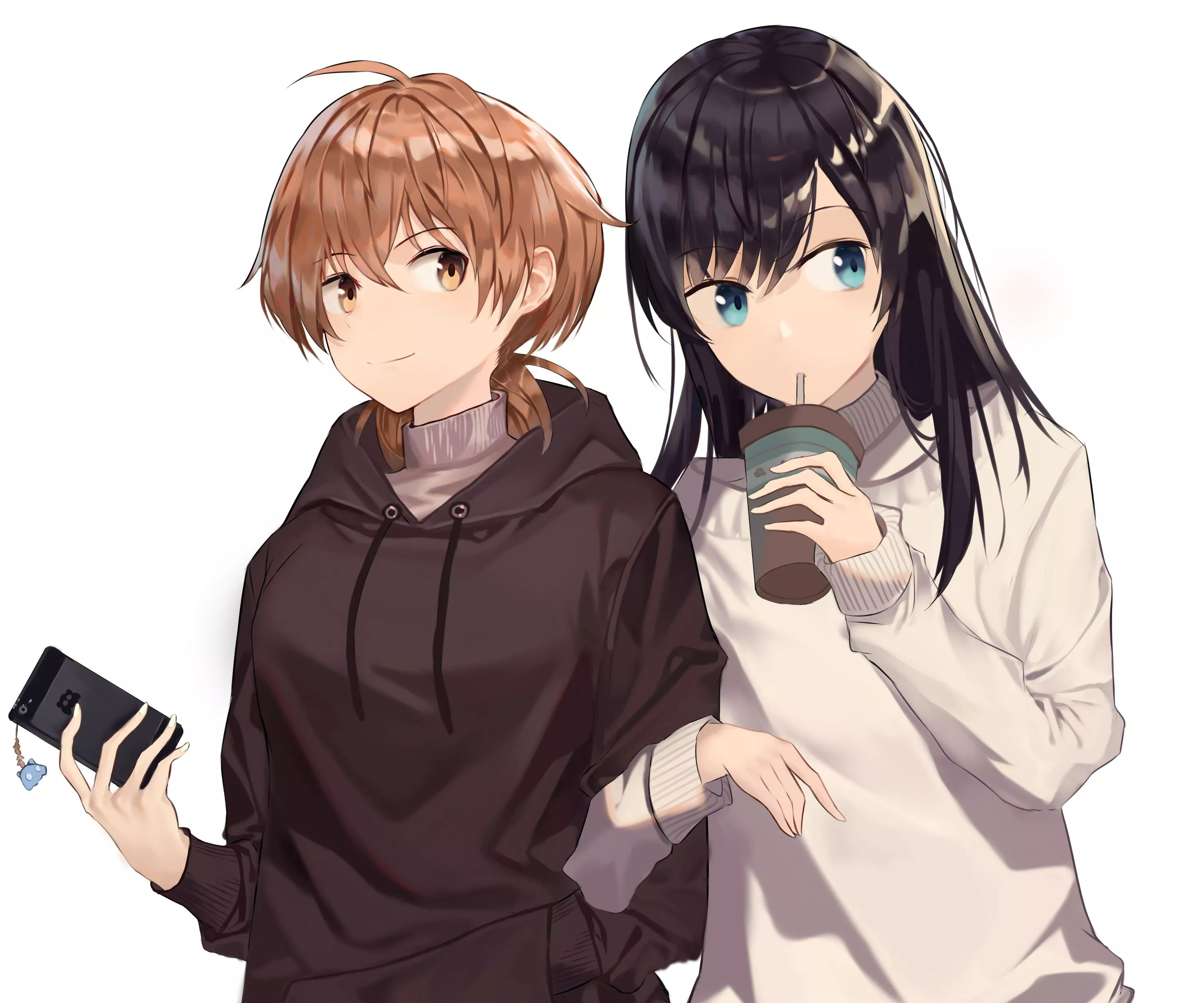 Bloom Into You HD, Yuu Koito, Touko