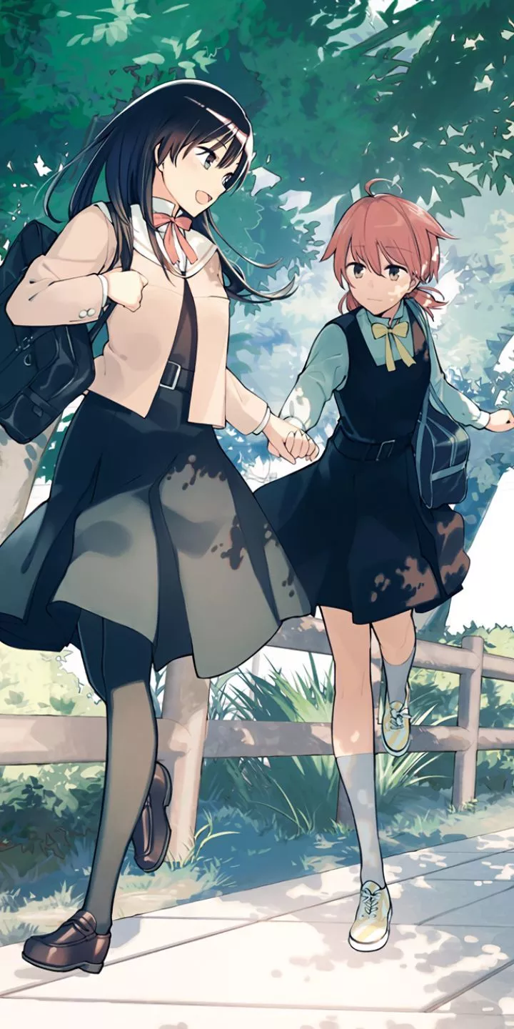 Download Bloom Into You wallpaper