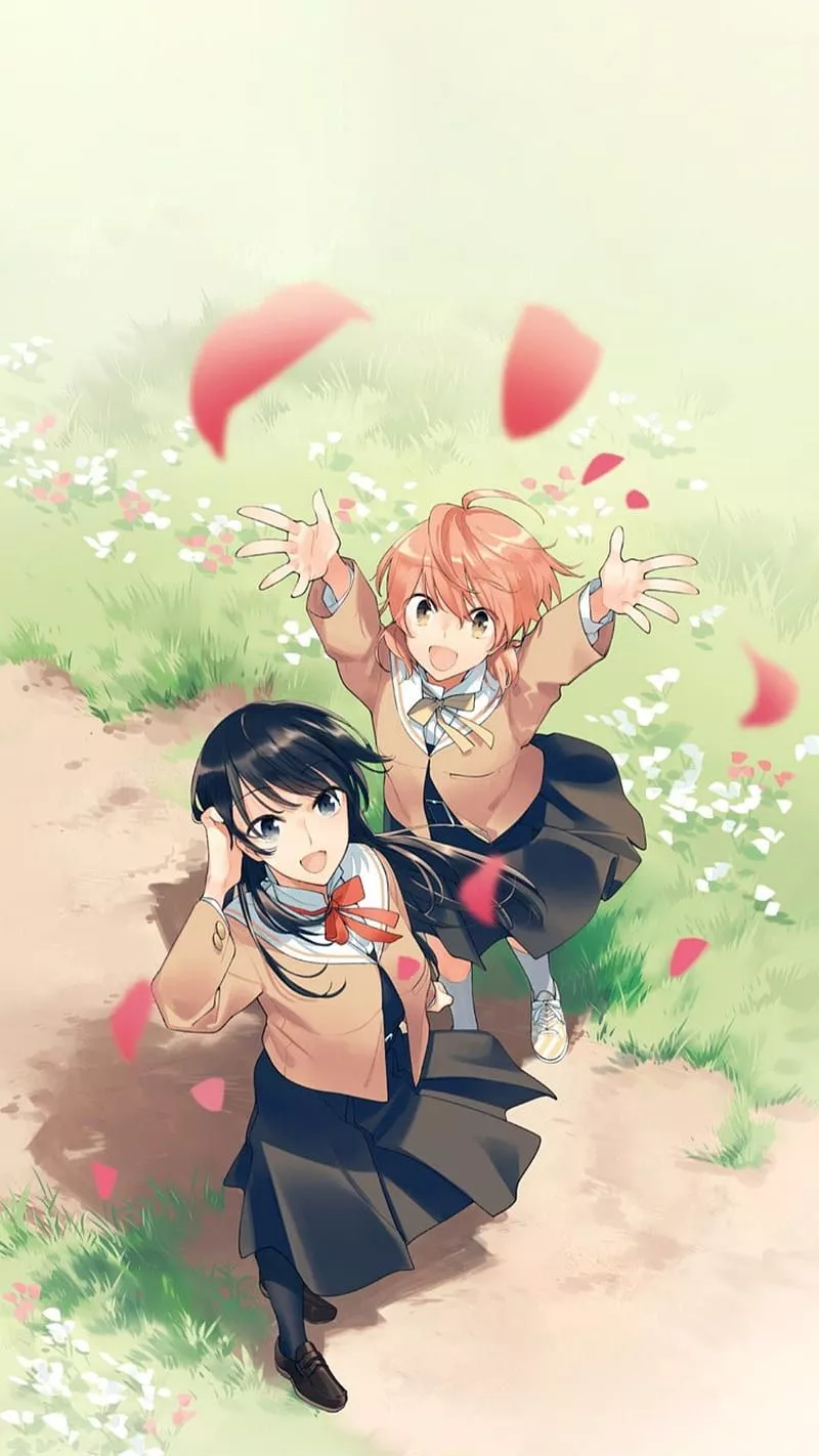 HD bloom into you wallpaper