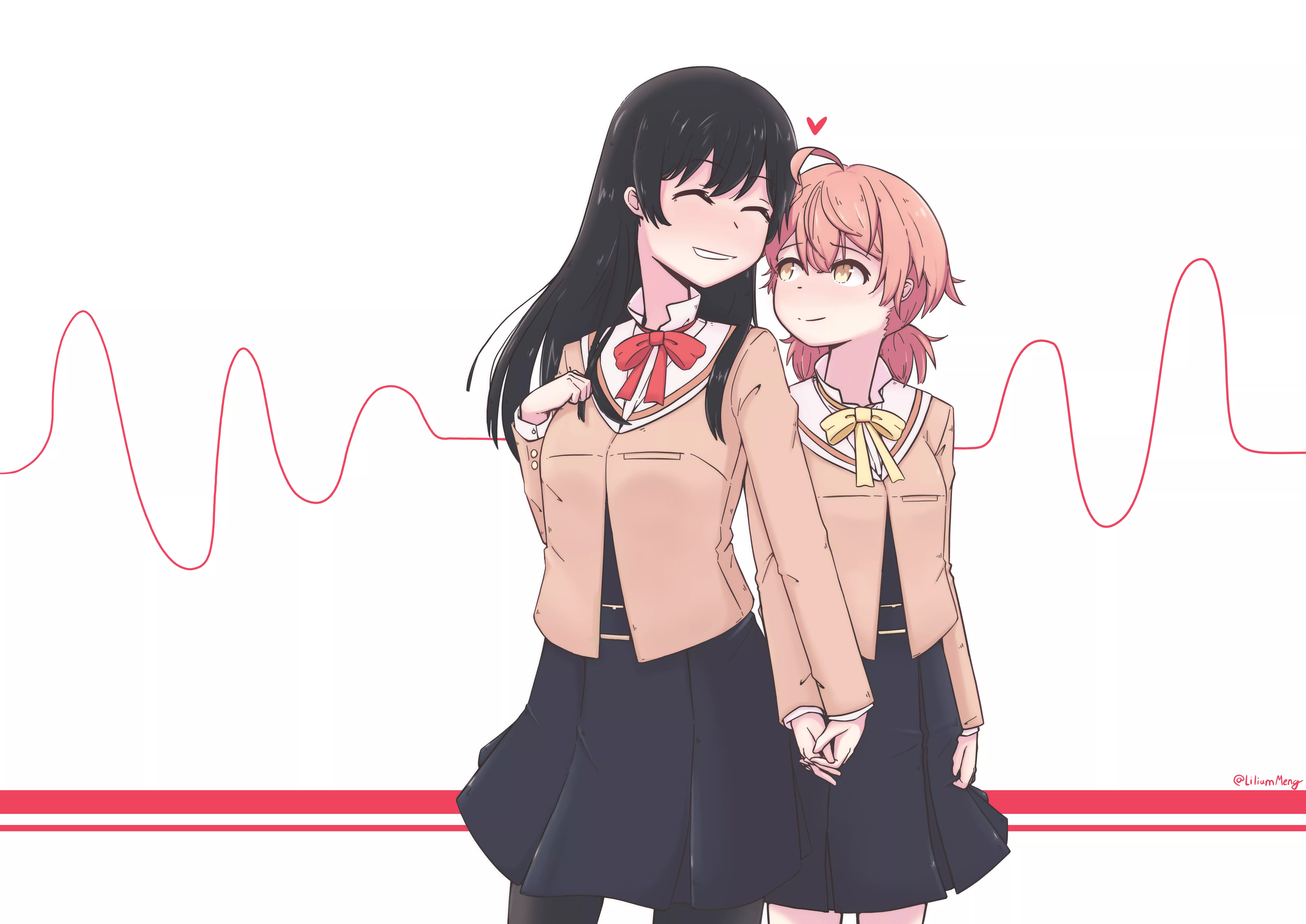 Anime bloom into you touko nanami yuu