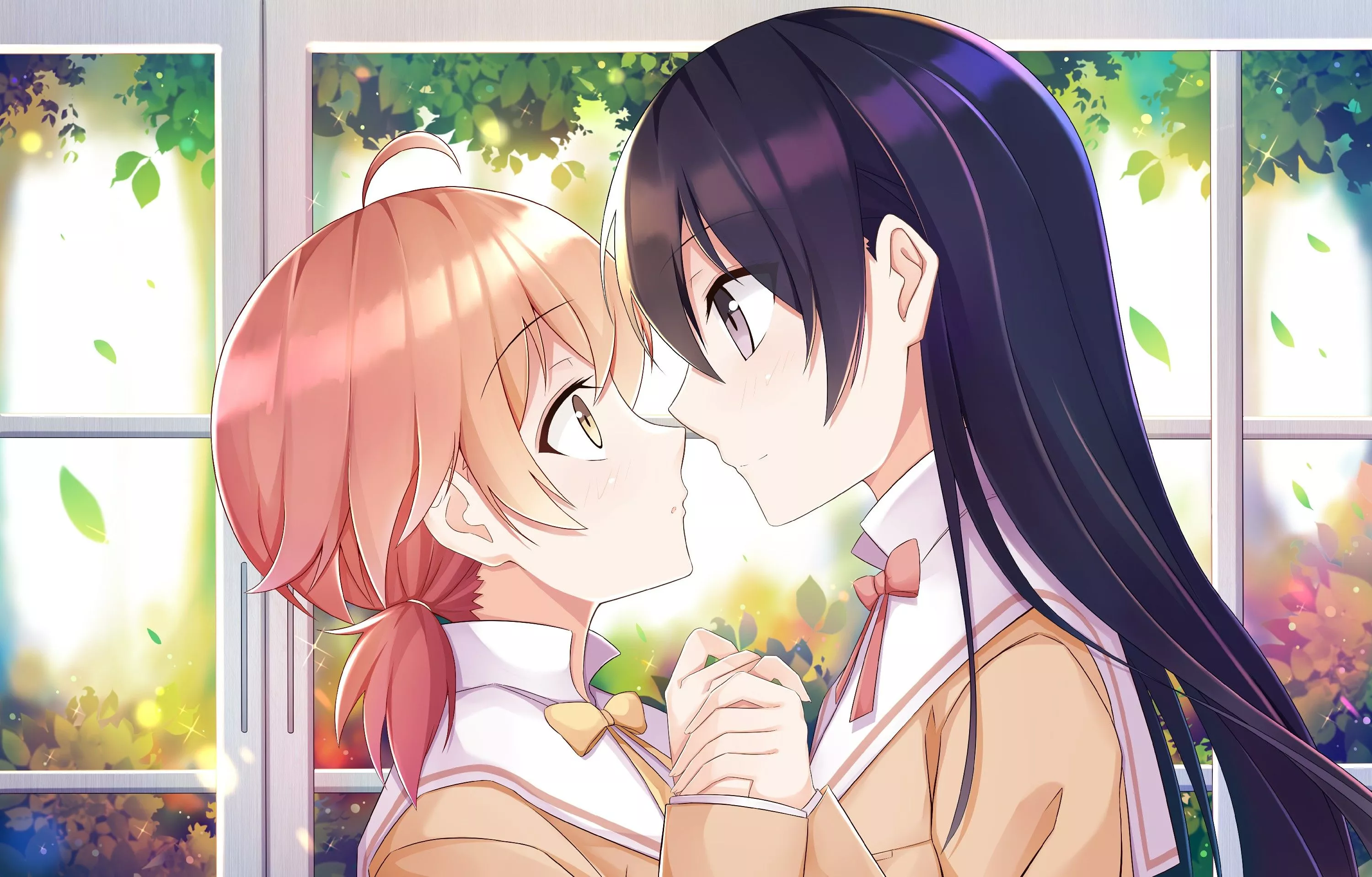 Touko Nanami Yuu Koito Anime Bloom