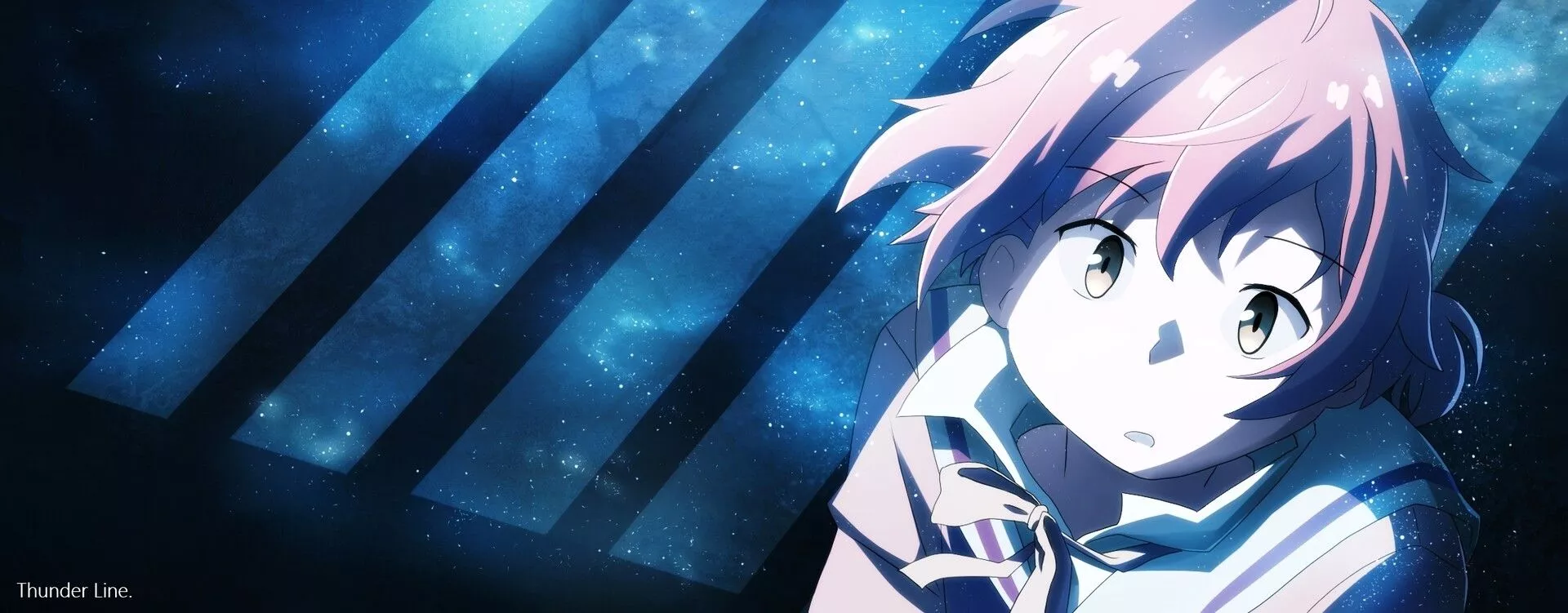 Thunder Line. Art, Bloom into you