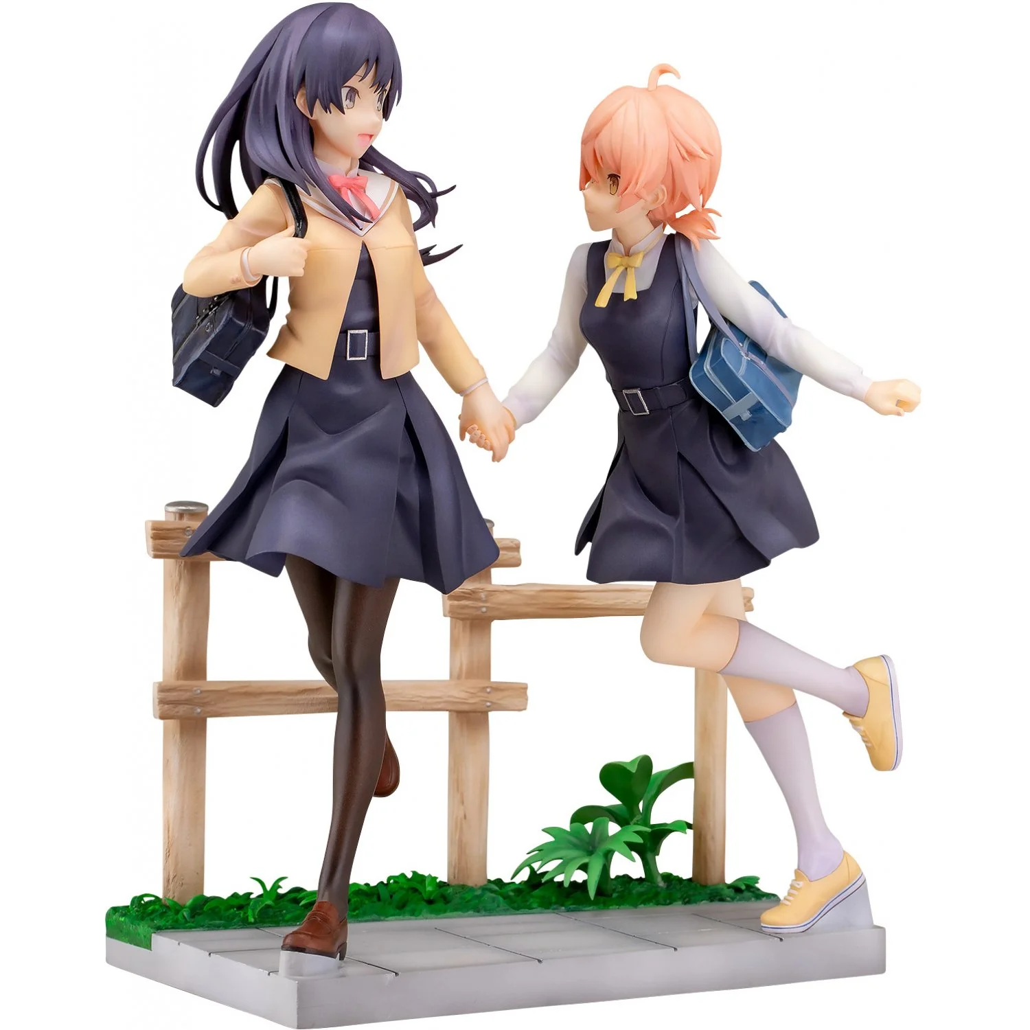 Koito Yuu & Nanami Touko Bloom Into You
