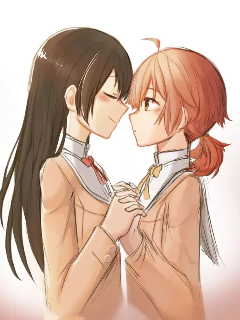 Bloom into you fanart. Anime Art Amino
