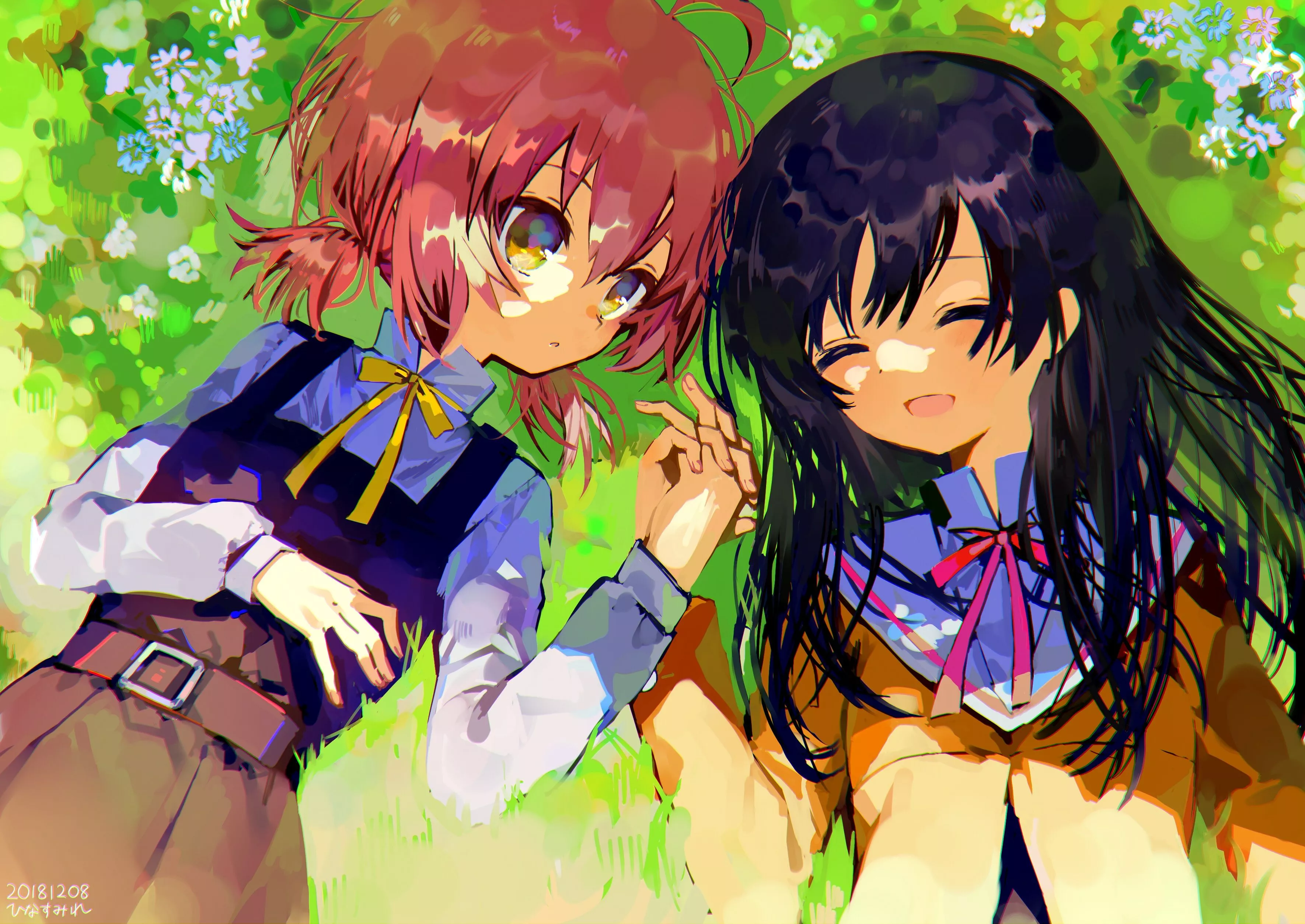 Bloom Into You HD, Yuu Koito, Touko