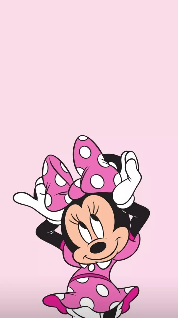 Minnie mouse. Sfondi carini