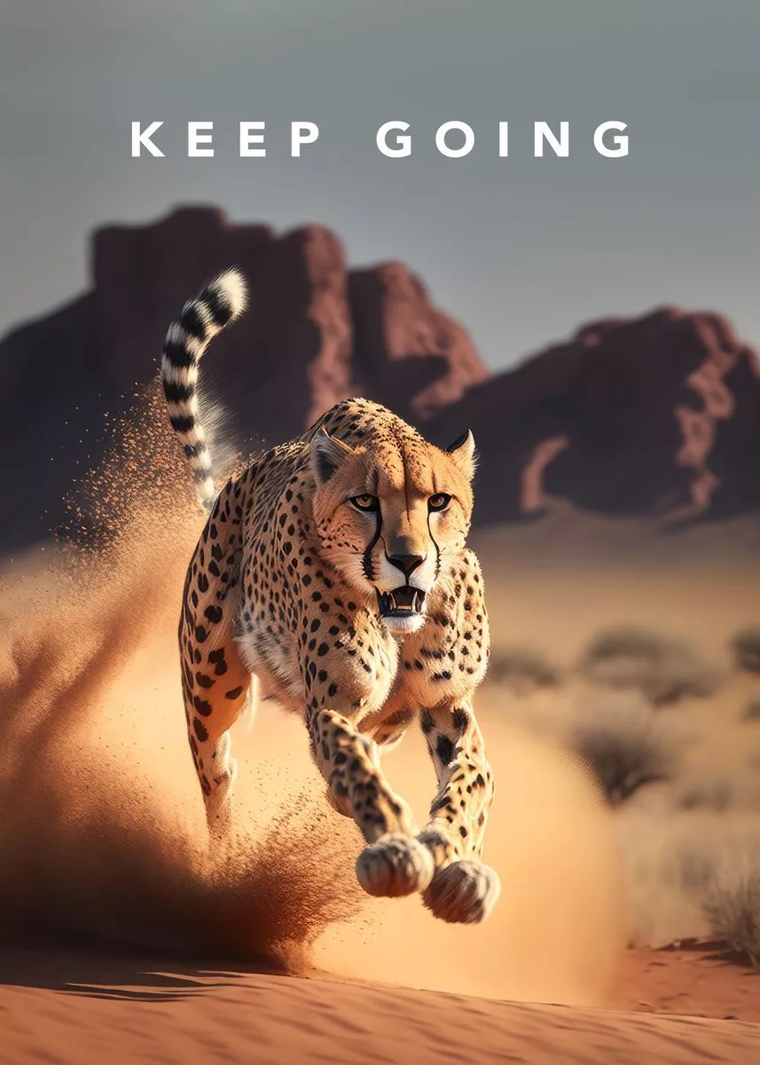 Keep Going Motivation' Poster, picture