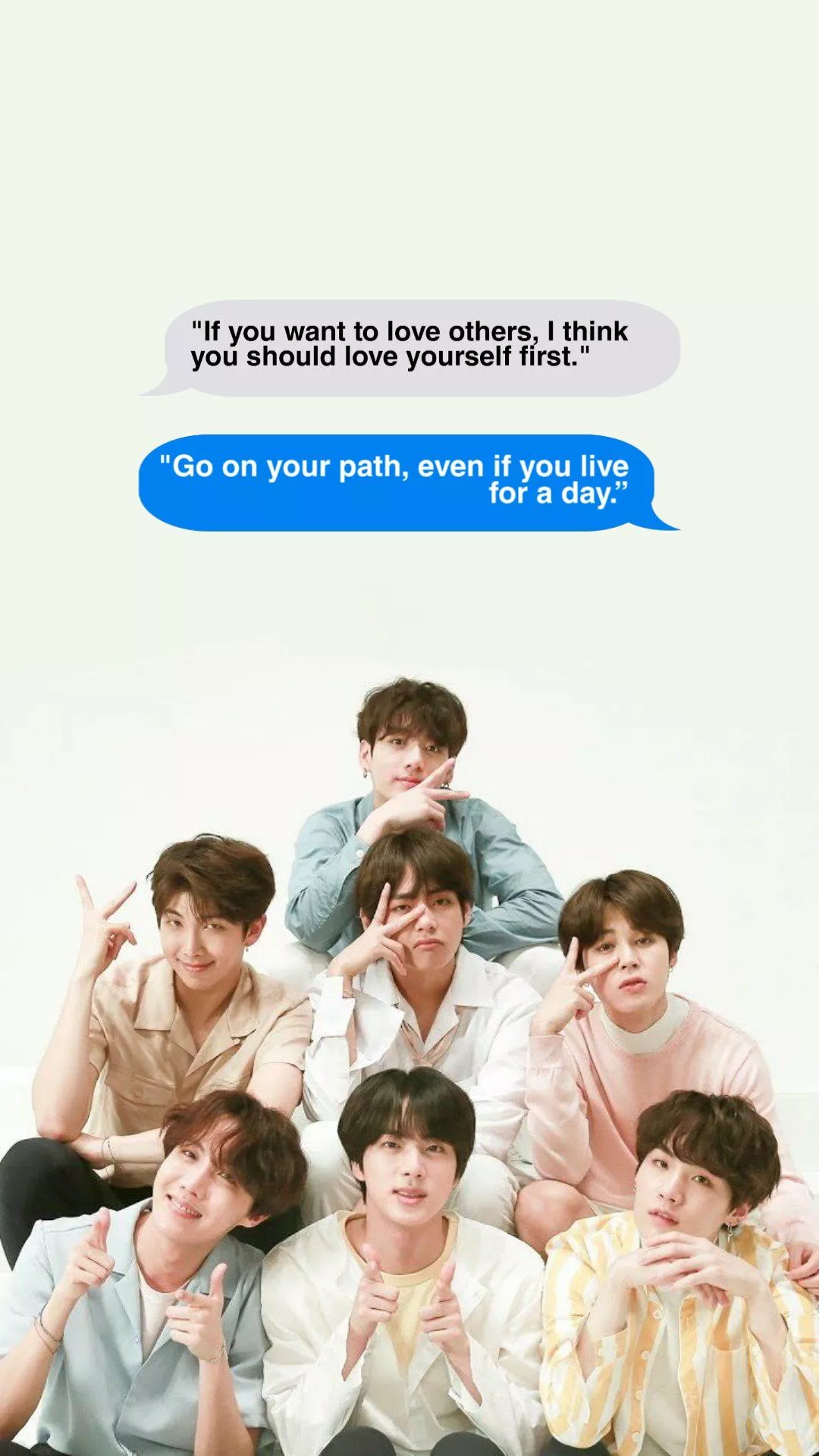 BTS LOCKSCREEN WALLPAPER #BTSARMY