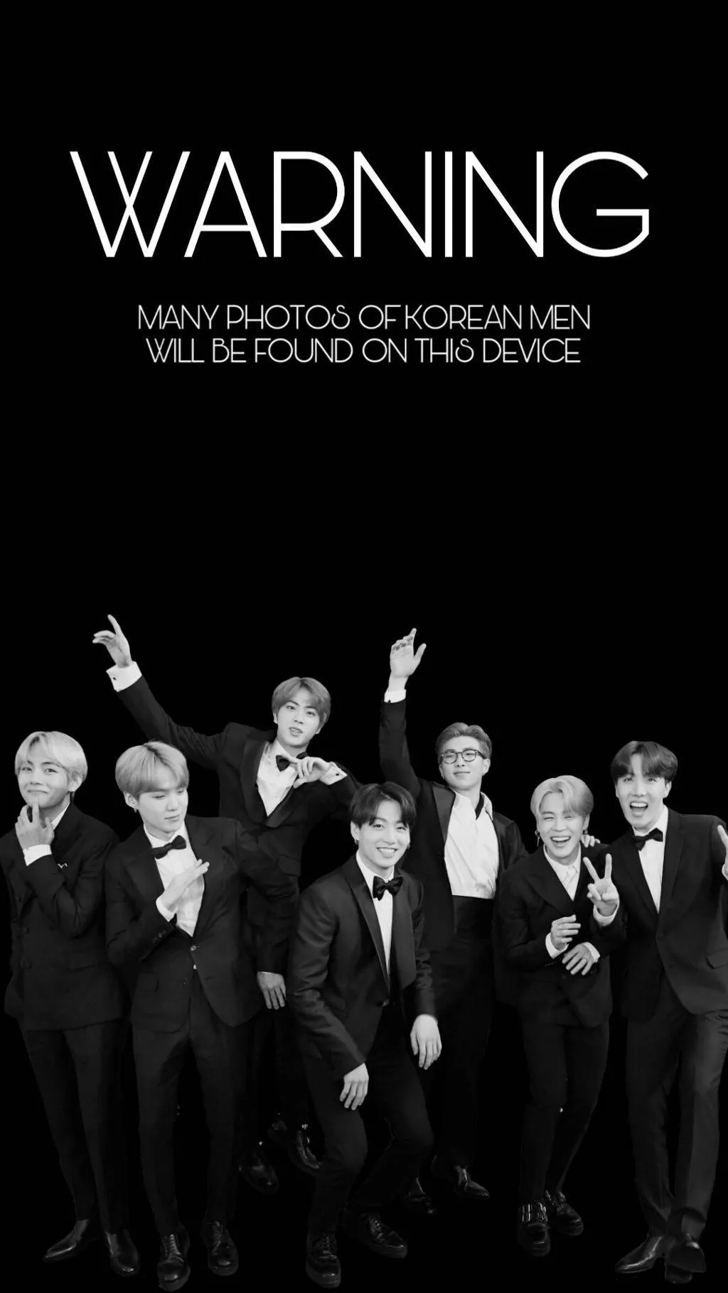 Bts Lockscreen HD Wallpaper