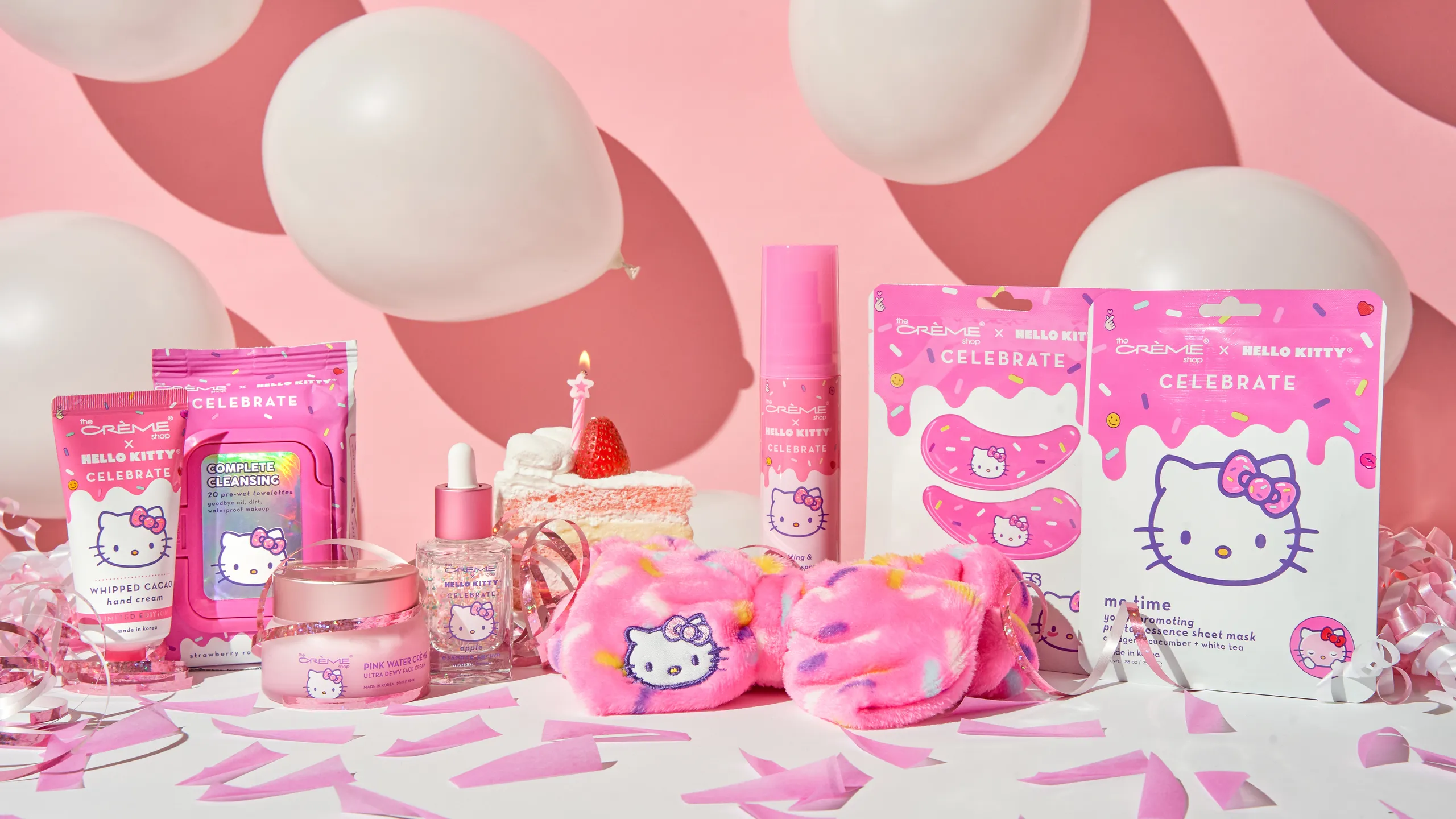 Hello Kitty Skin Care Collection