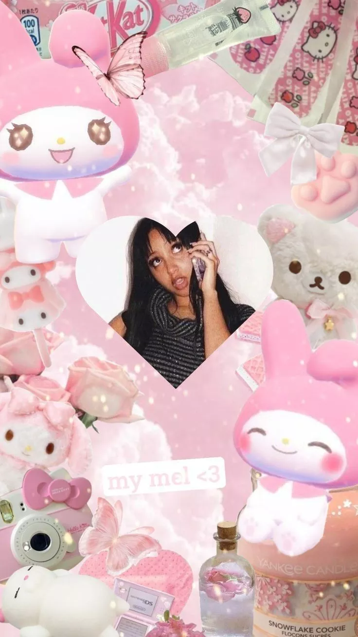 Pinkpantheress wallpaper aesthetic