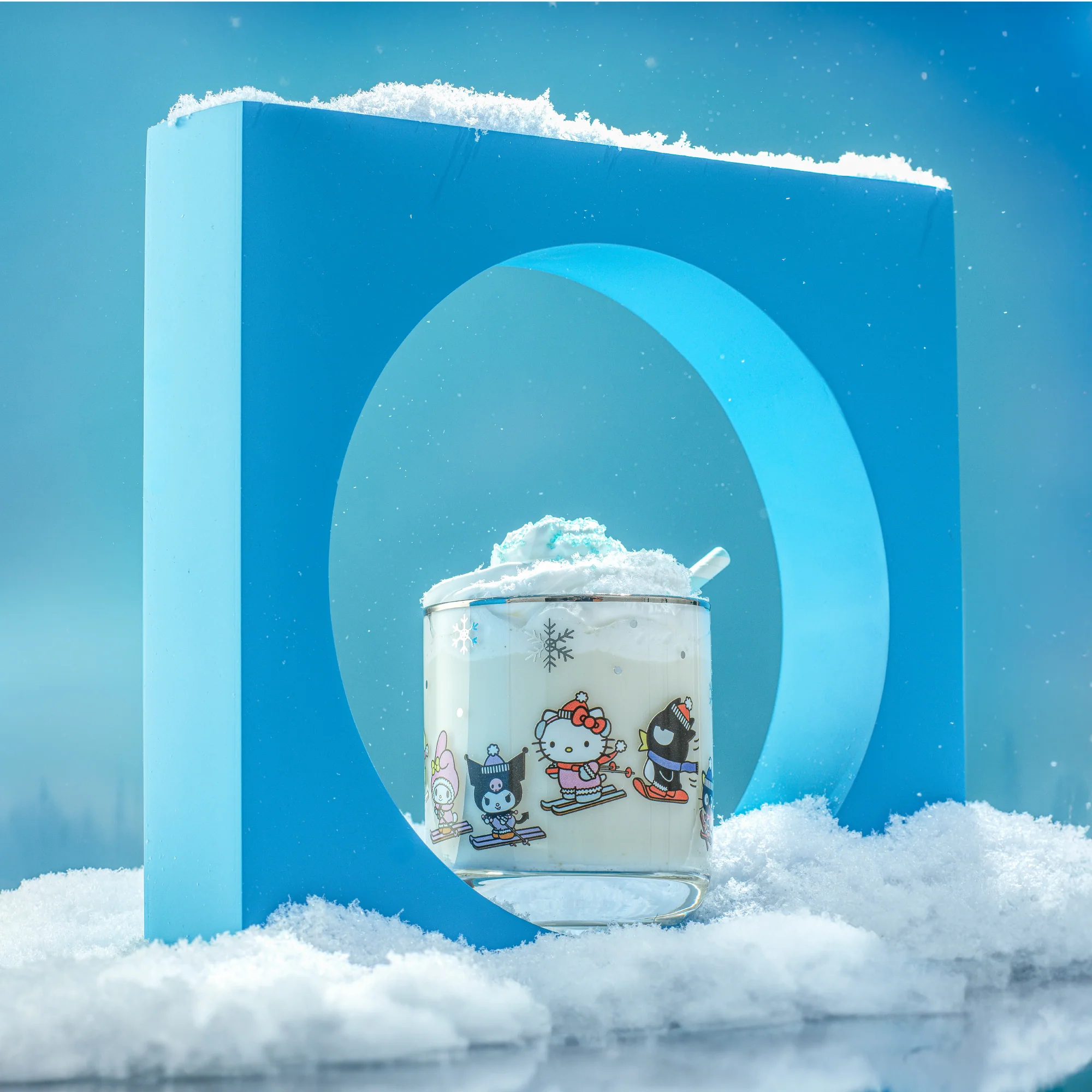 and Friends Winter Wonderland Short