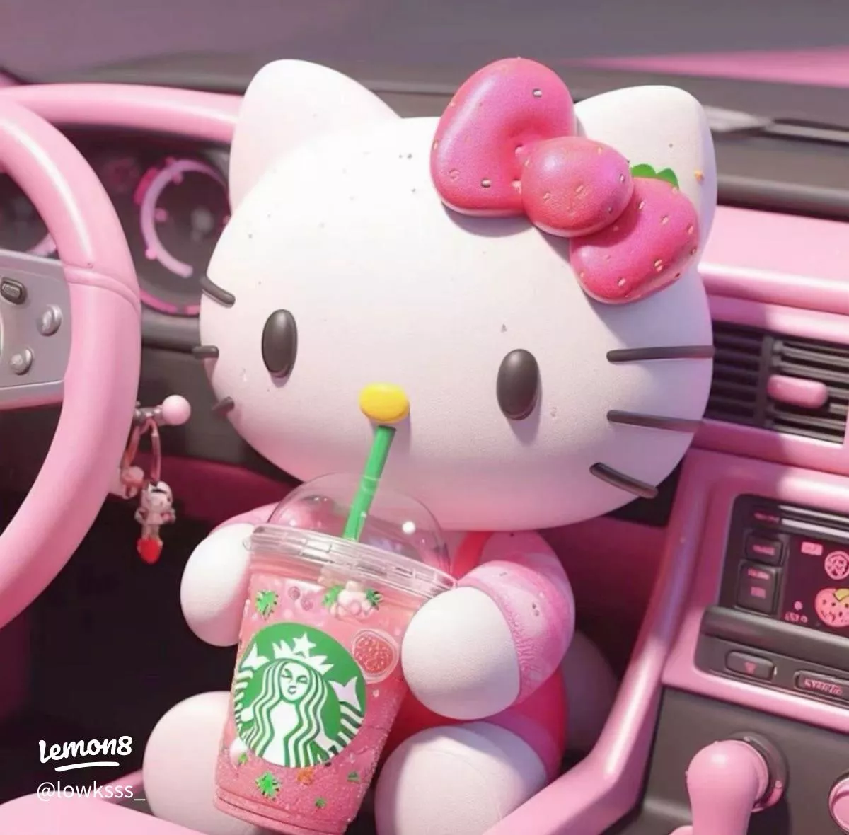 Cute Hello Kitty PFP. Gallery posted