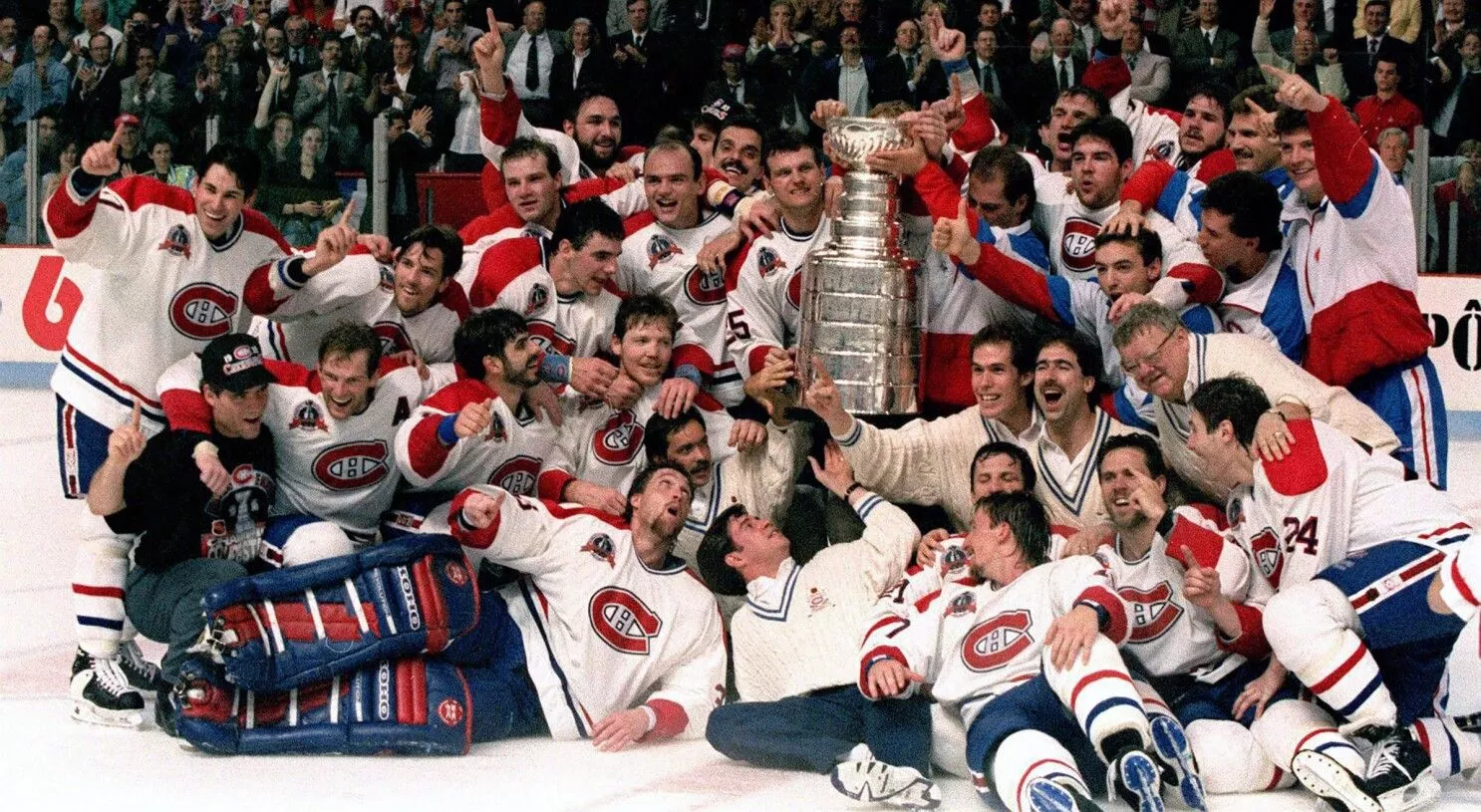 Montreal's 1993 Stanley Cup champions