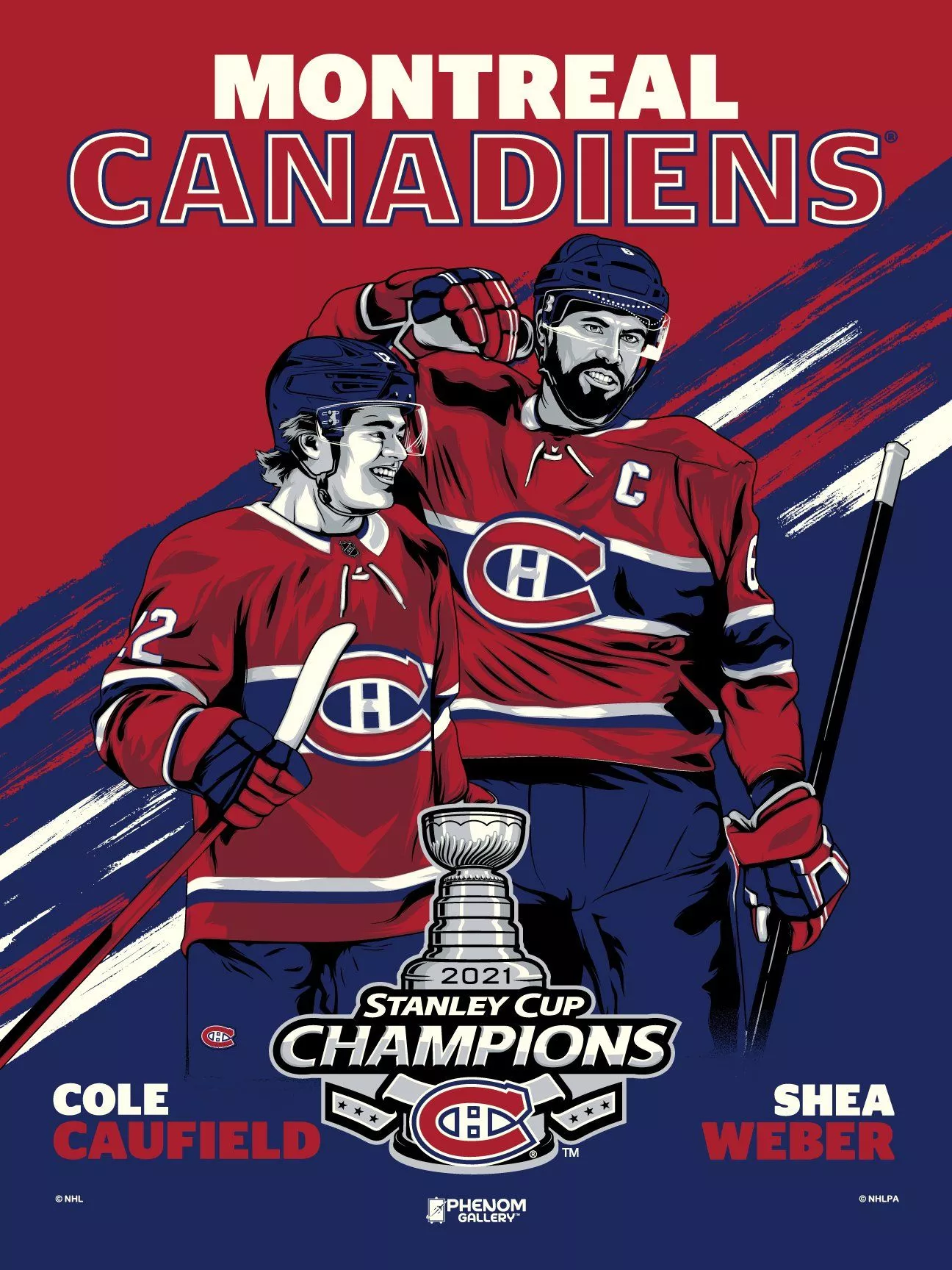 Stanley Cup Champions Print
