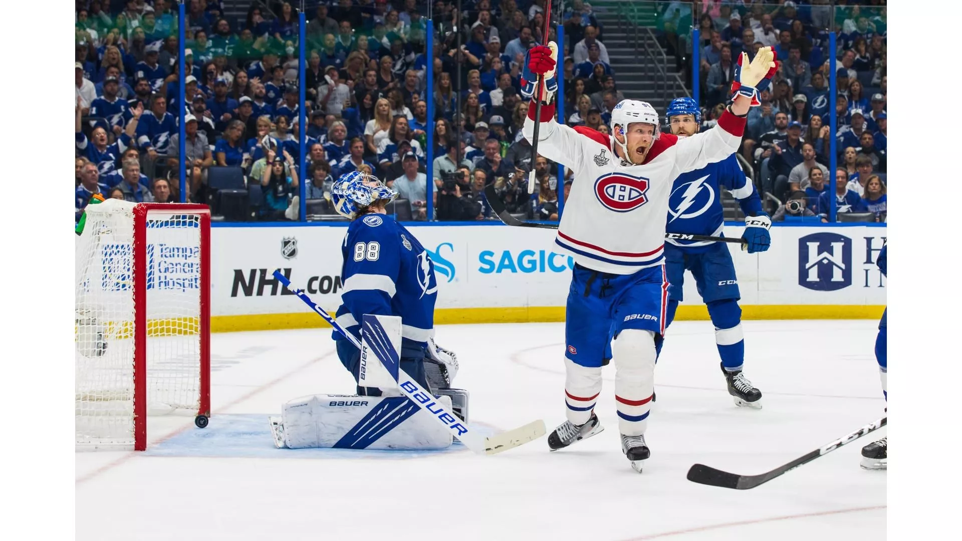 Stanley Cup Final vs. Tampa Bay