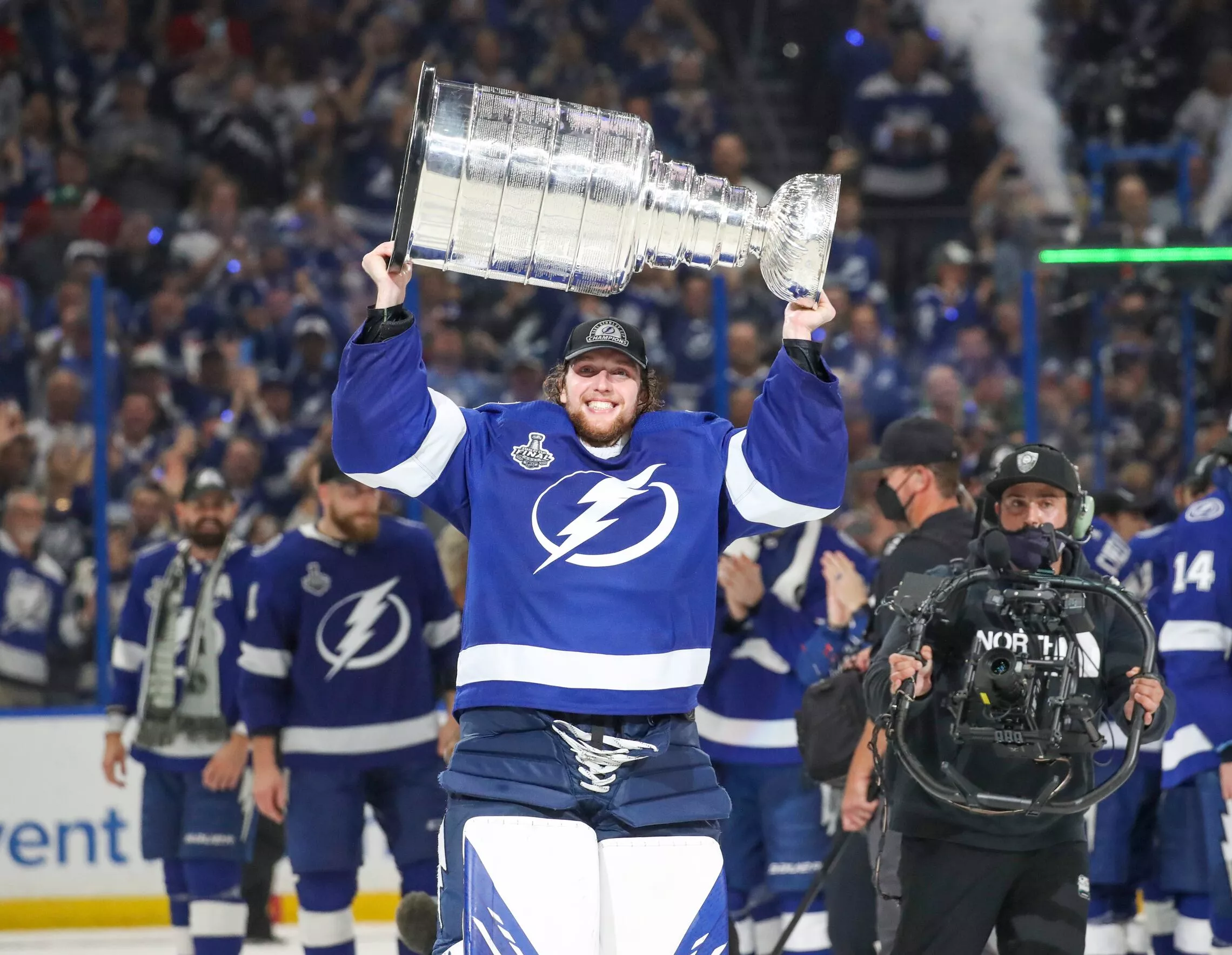 Lightning repeat as Stanley Cup champions