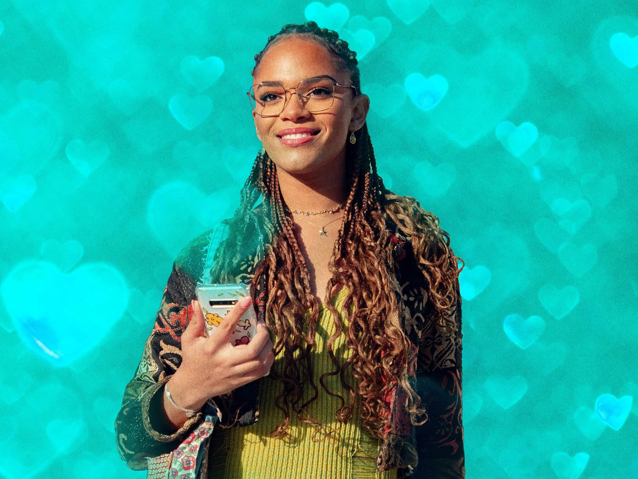 Heartstopper's Yasmin Finney: 'I hope I