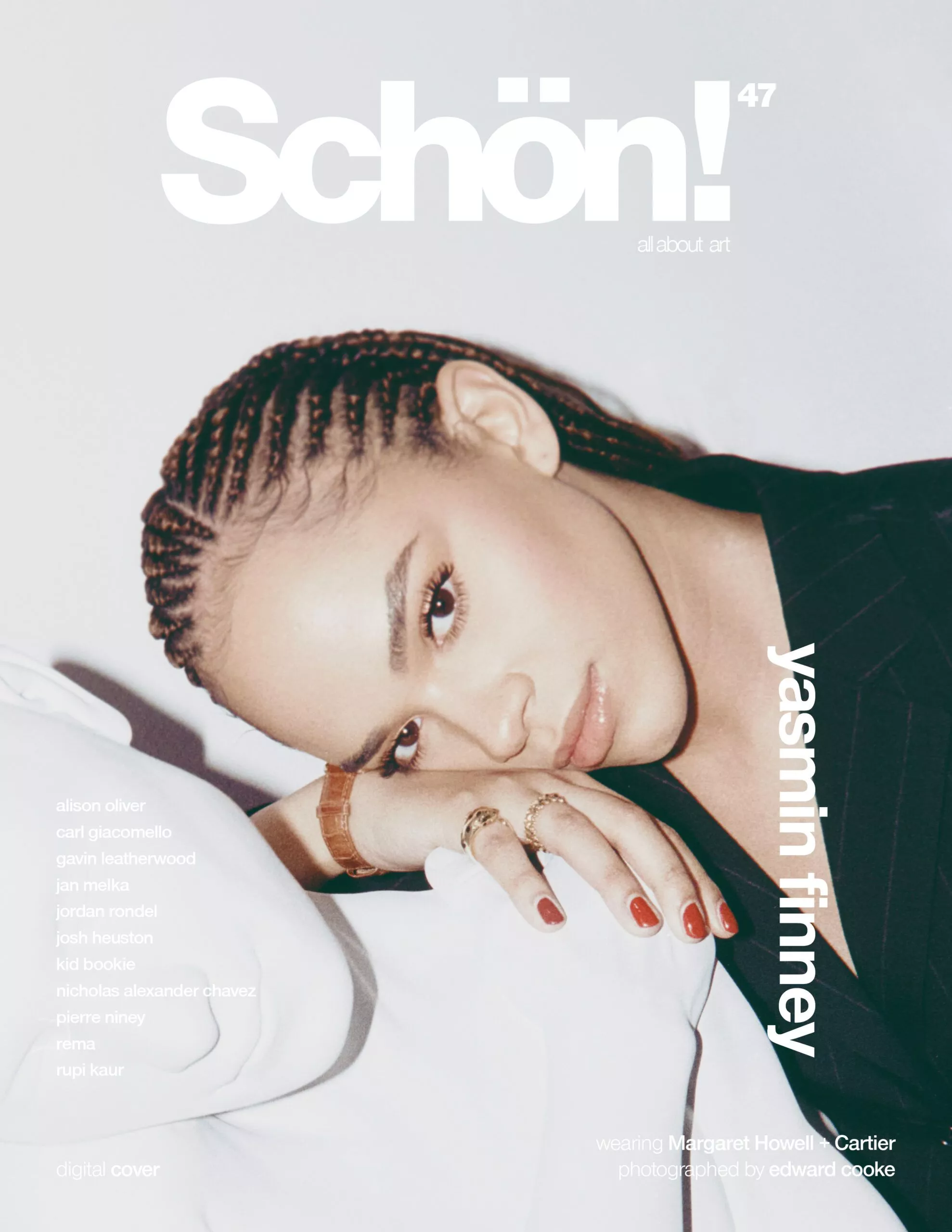 yasmin finney in Margaret Howell