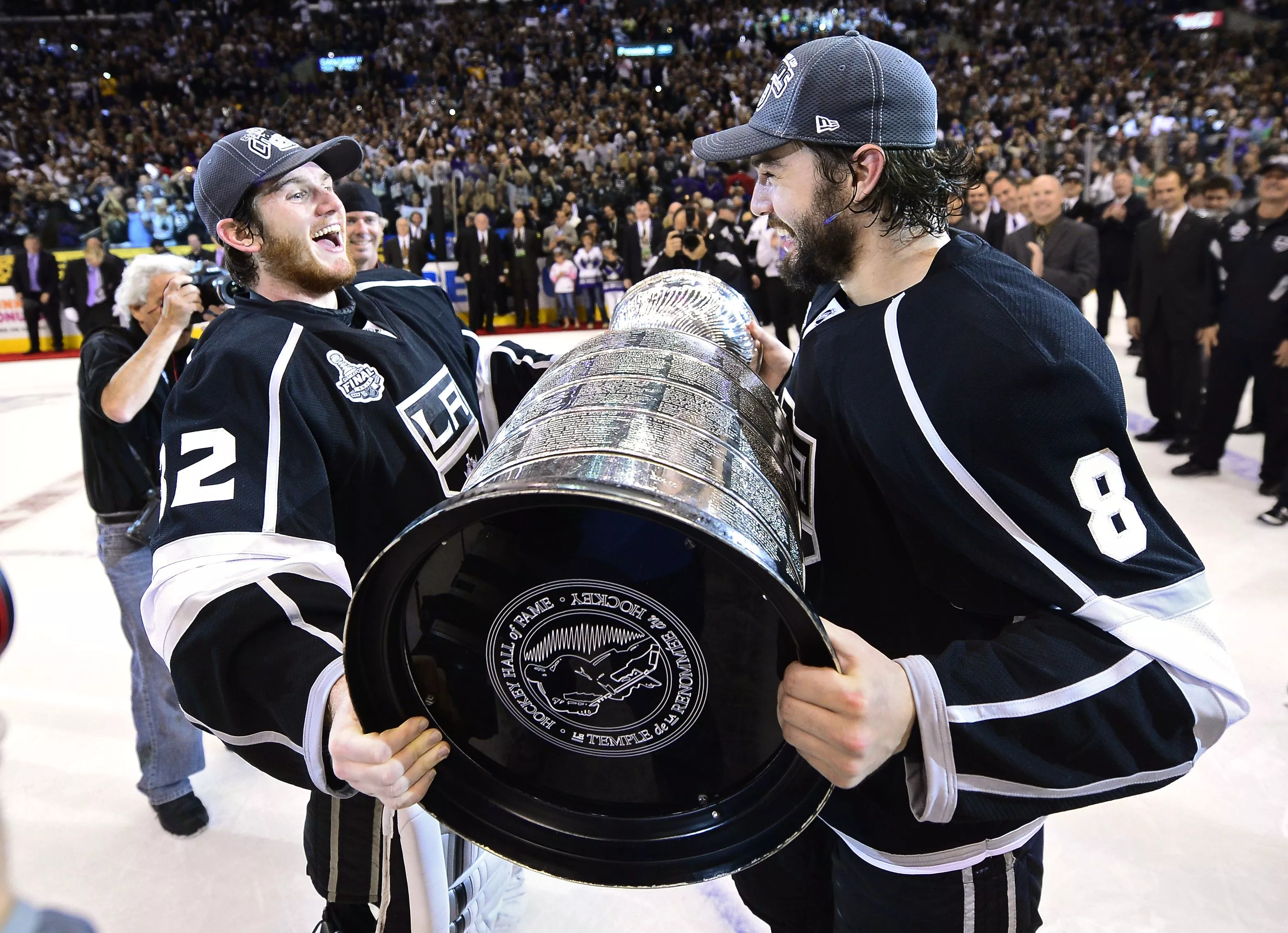 Angeles Kings Stanley Cup Celebration