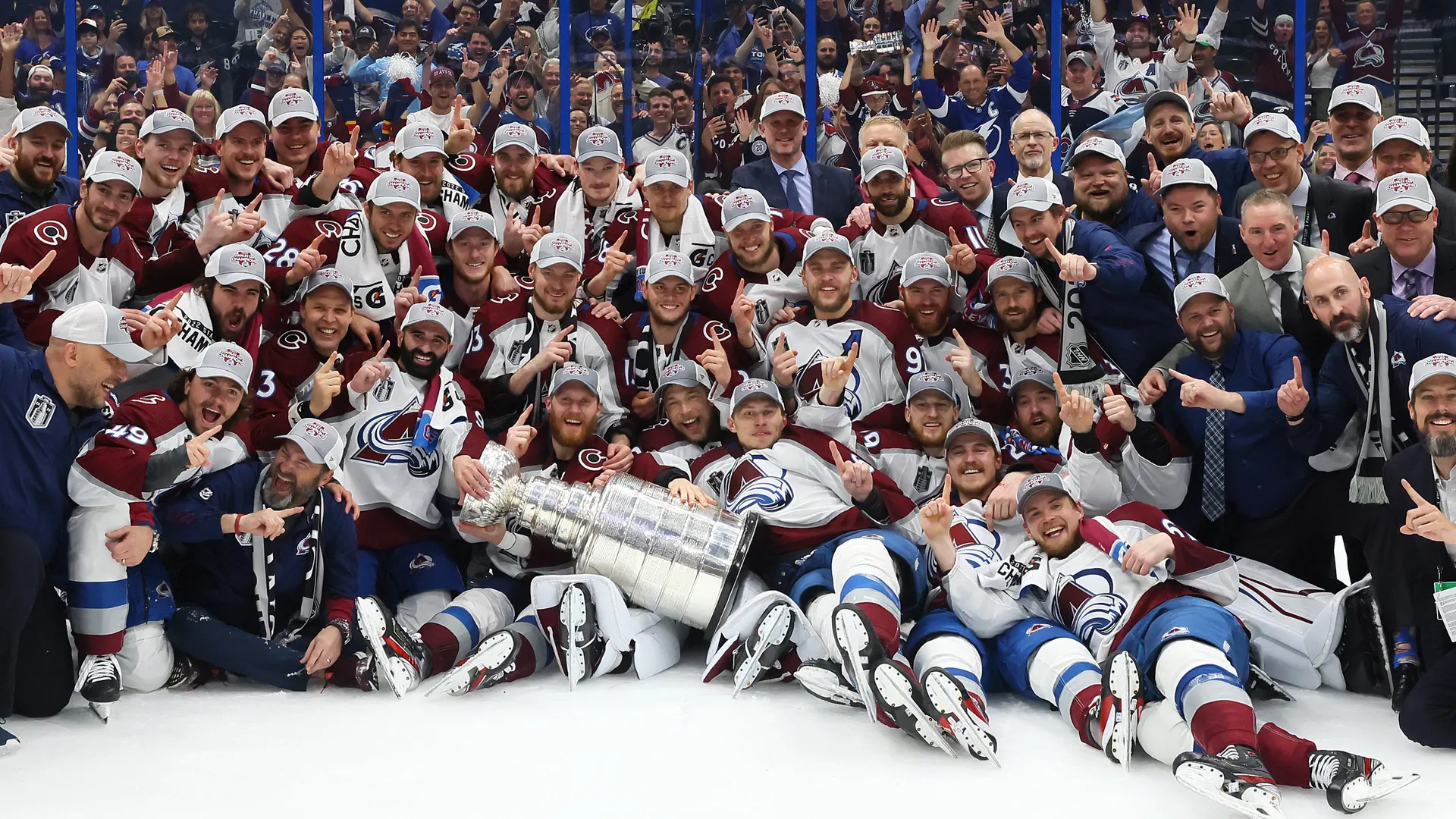 Colorado Avalanche win the Stanley Cup
