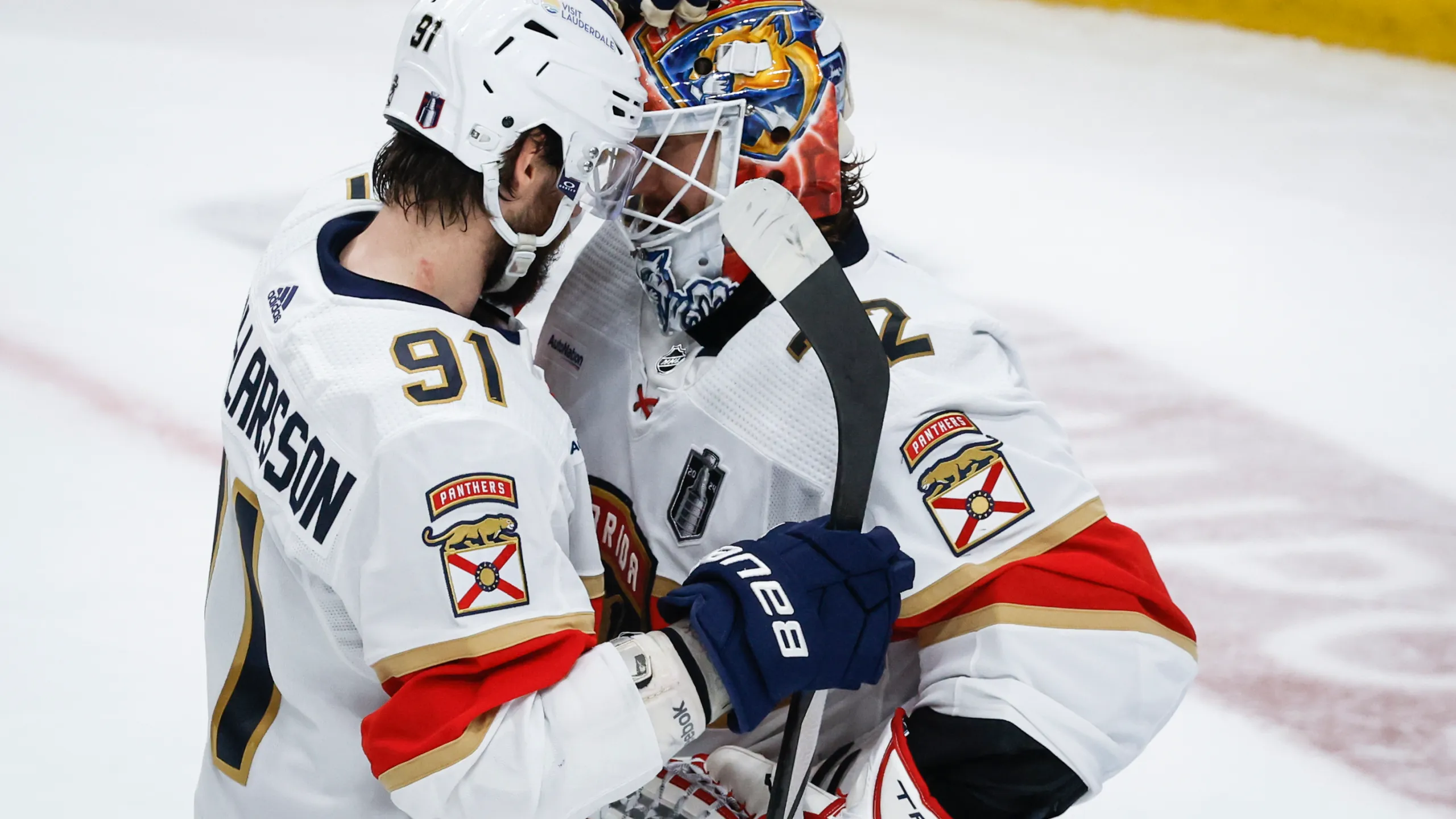 Barkov, Bobrovsky and the Panthers beat