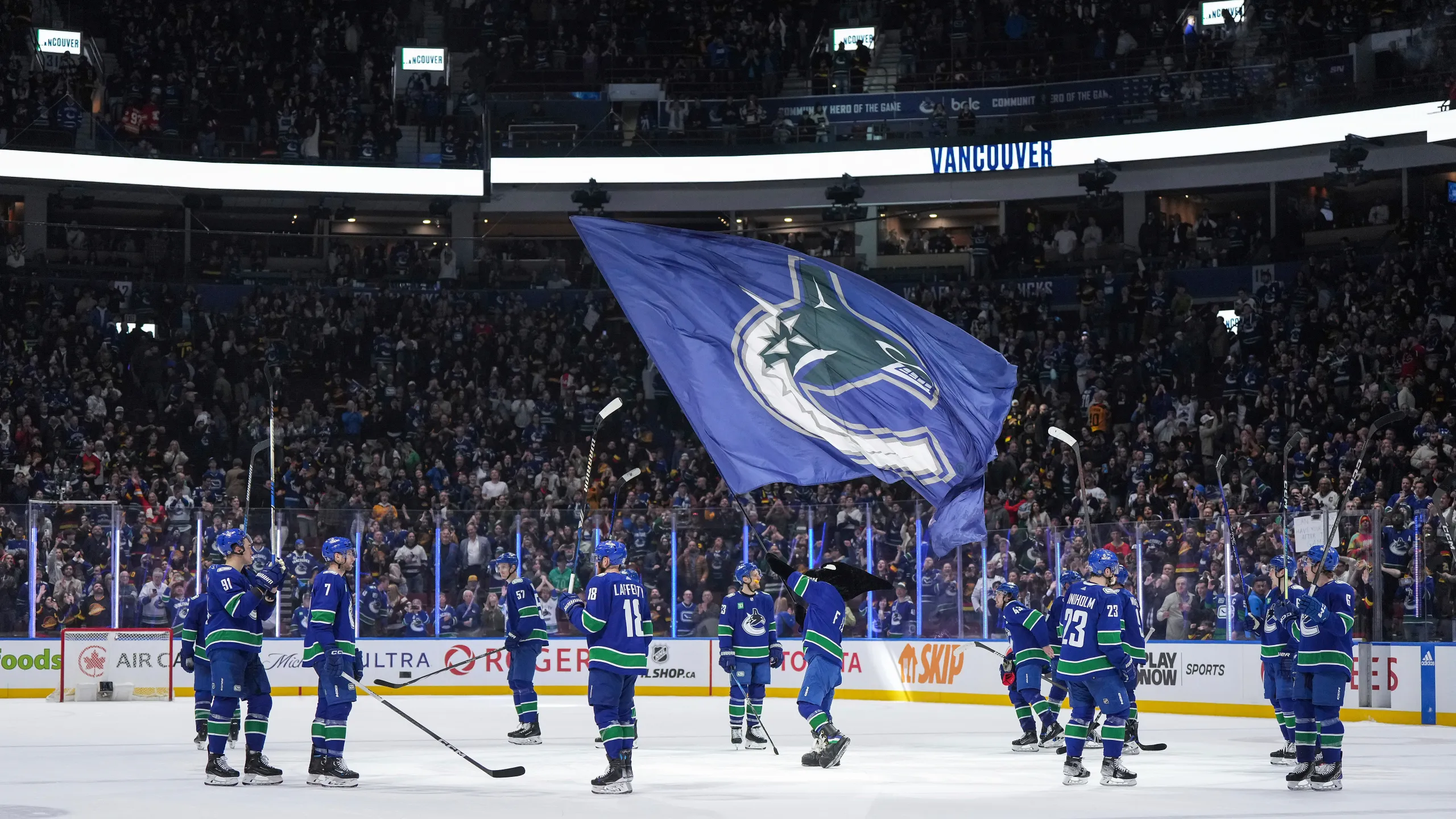 Maple Leafs, Jets, Oilers and Canucks