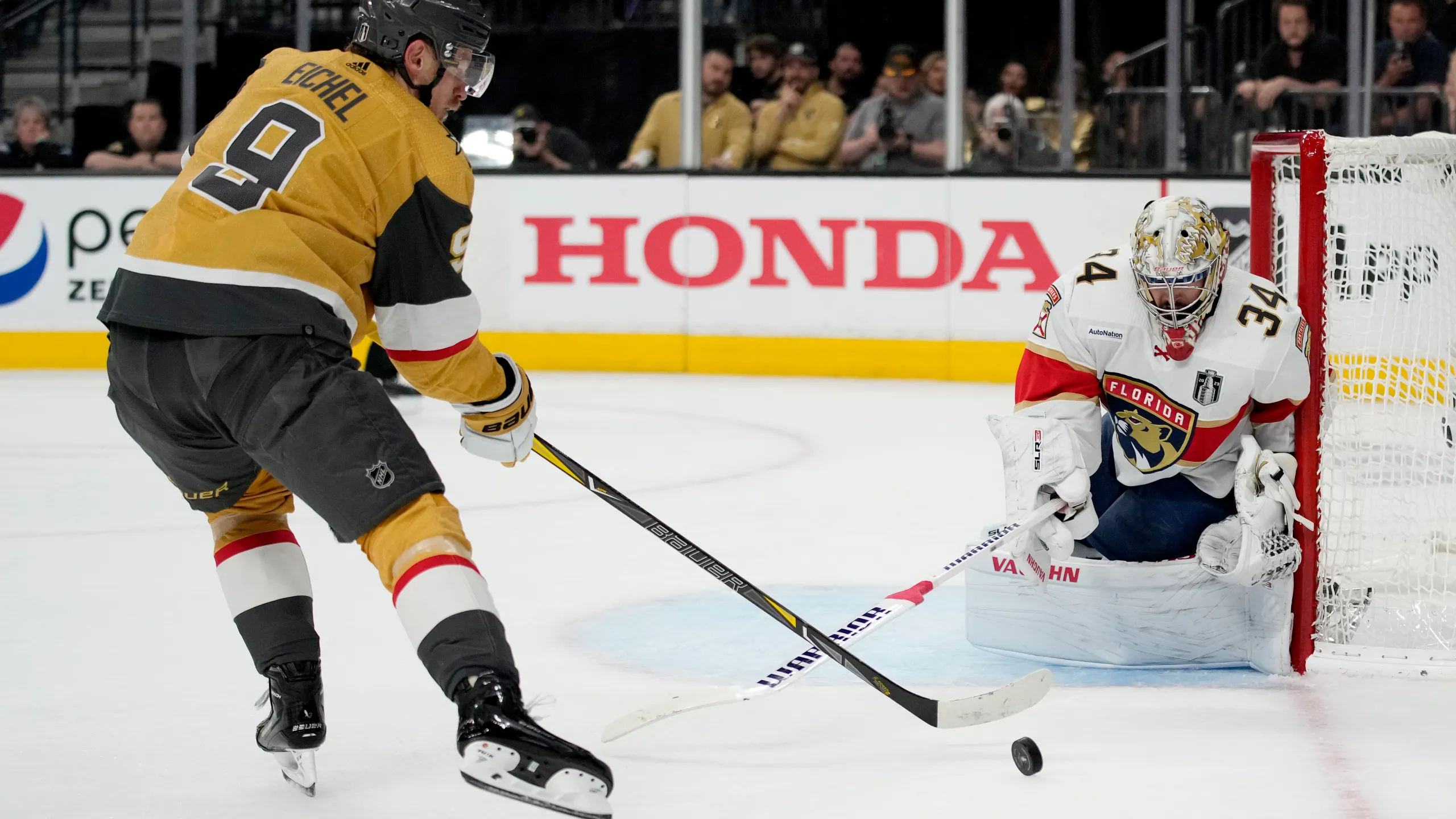 Jack Eichel shows 'it hurts to win