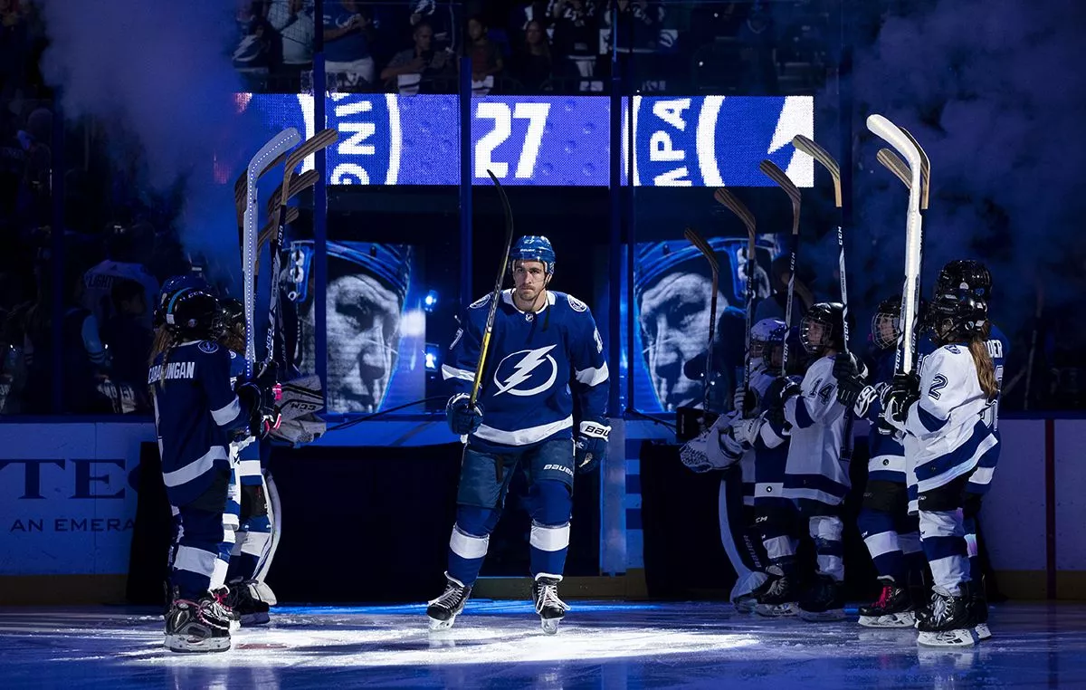 A Hockey Star's New Goal. On Wisconsin