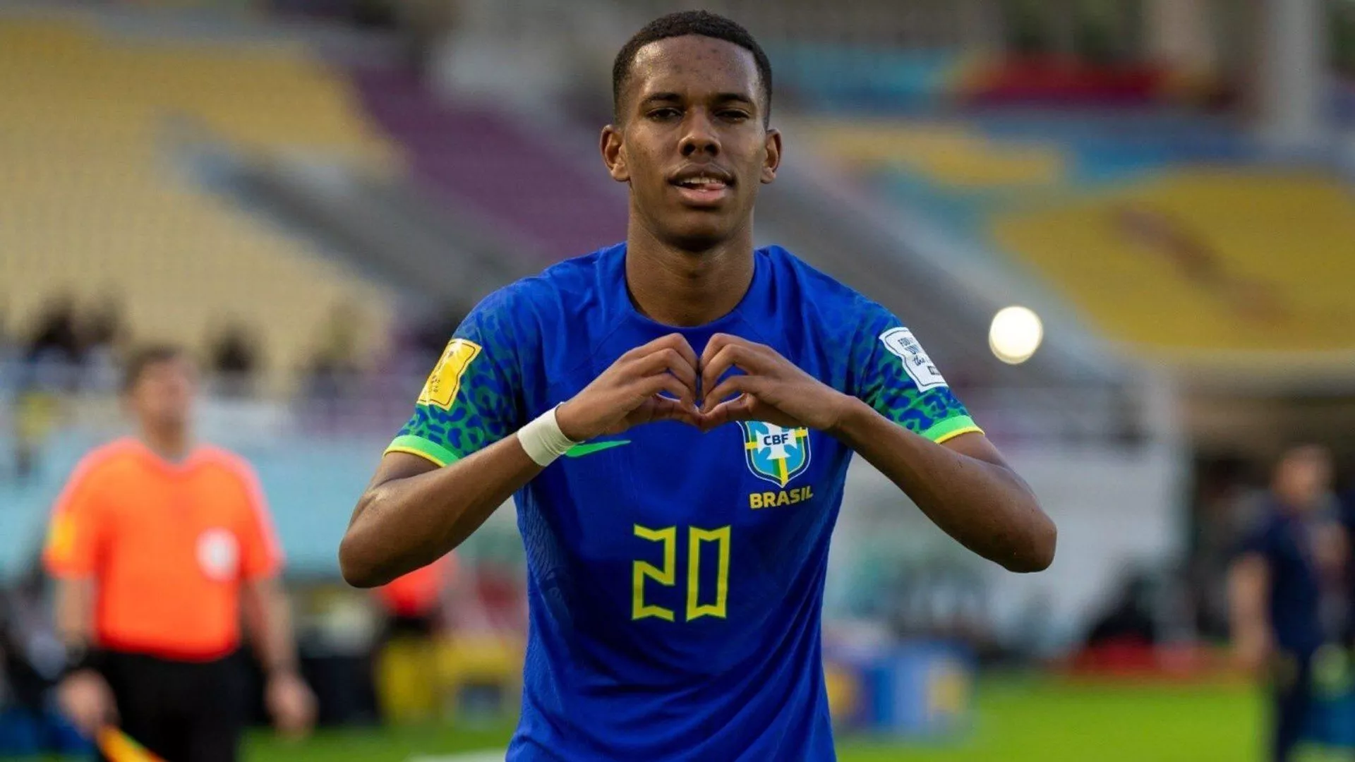 Estêvão Aims to Be a Starter for Brazil