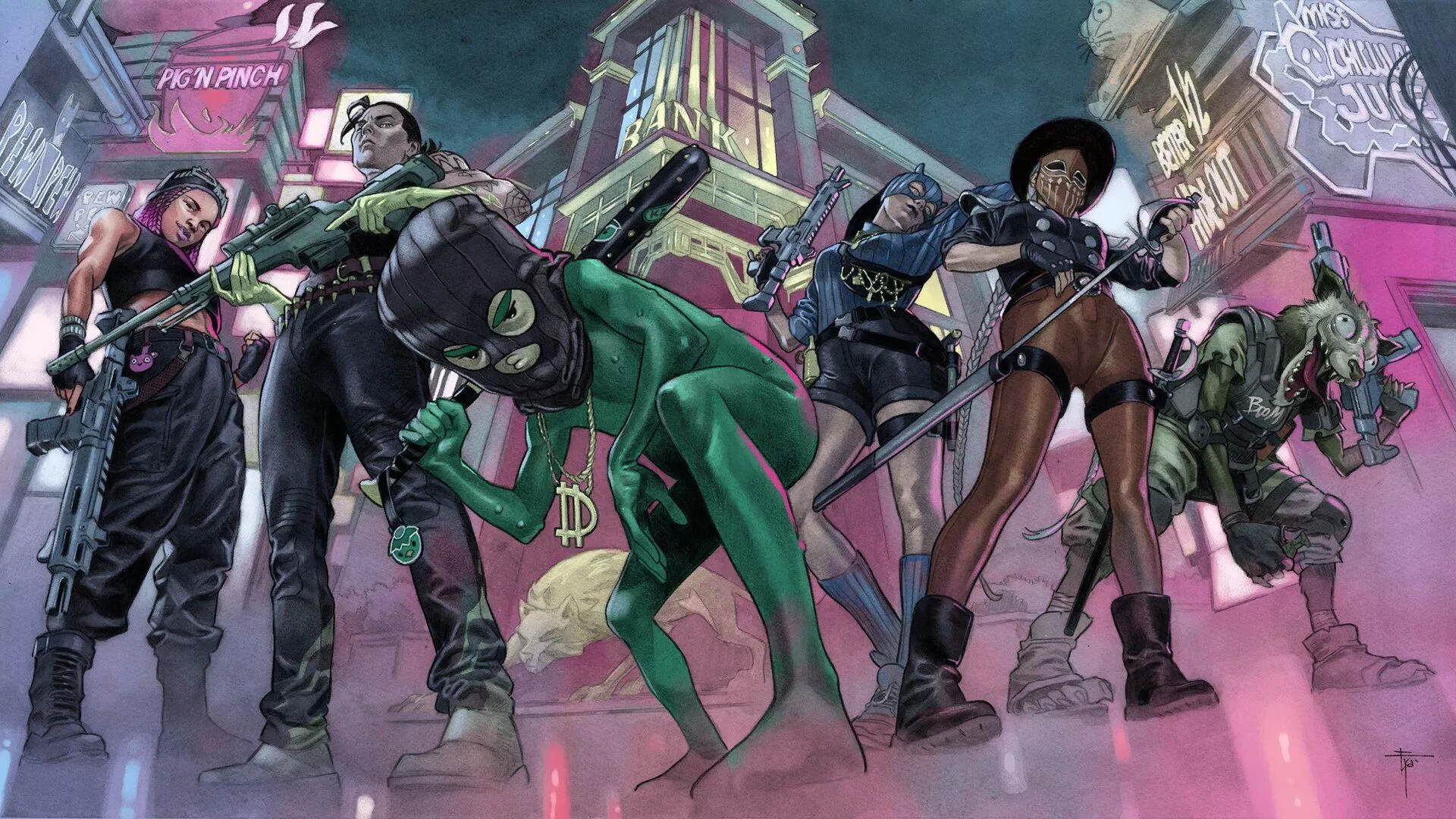 AKA Big Dill Loading Screen