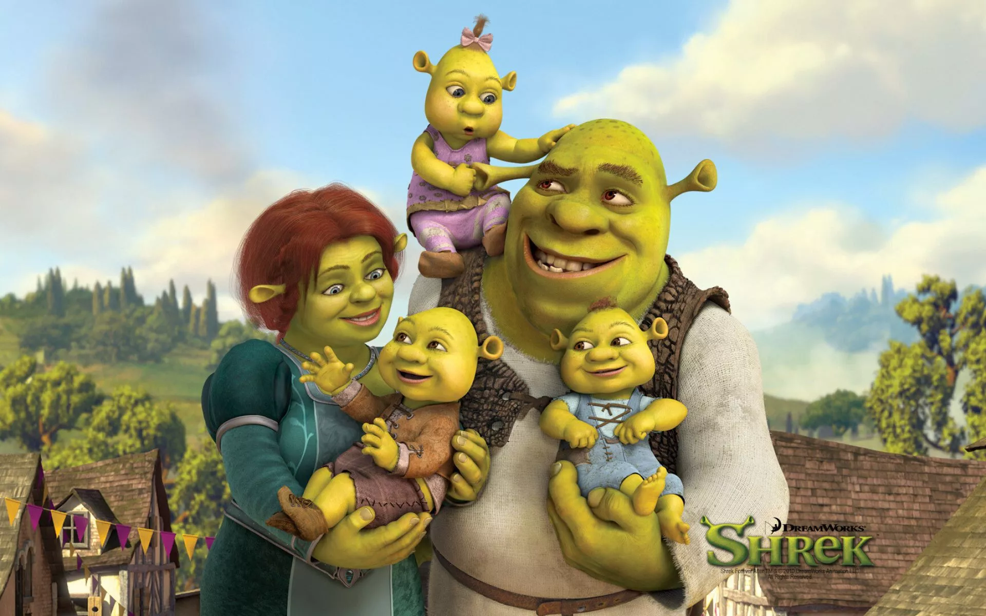 Shrek Wallpaper