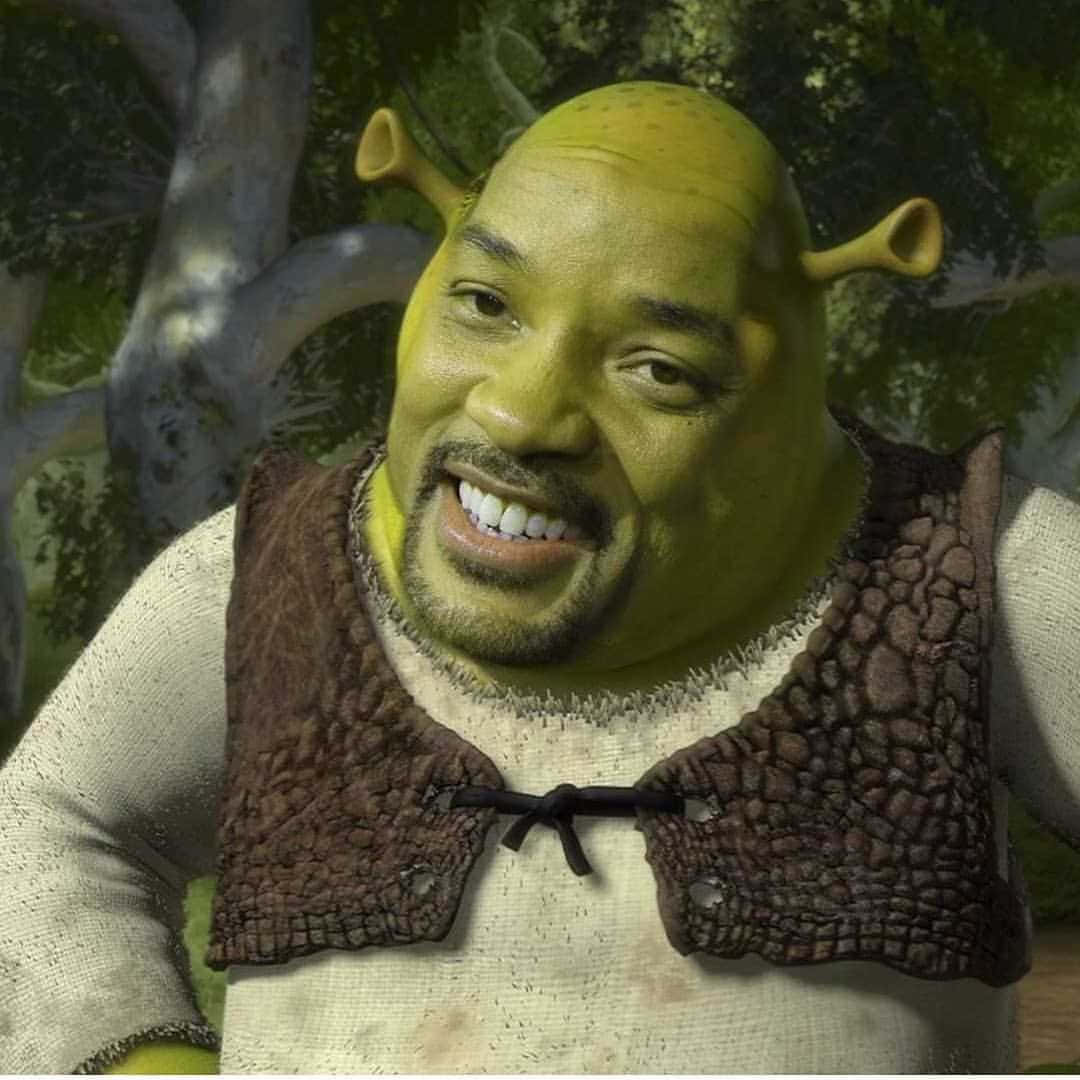 Download Shrek Will Smith Meme Faces