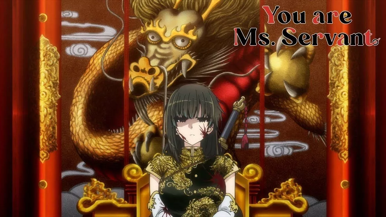 White Wolf. You are Ms. Servant