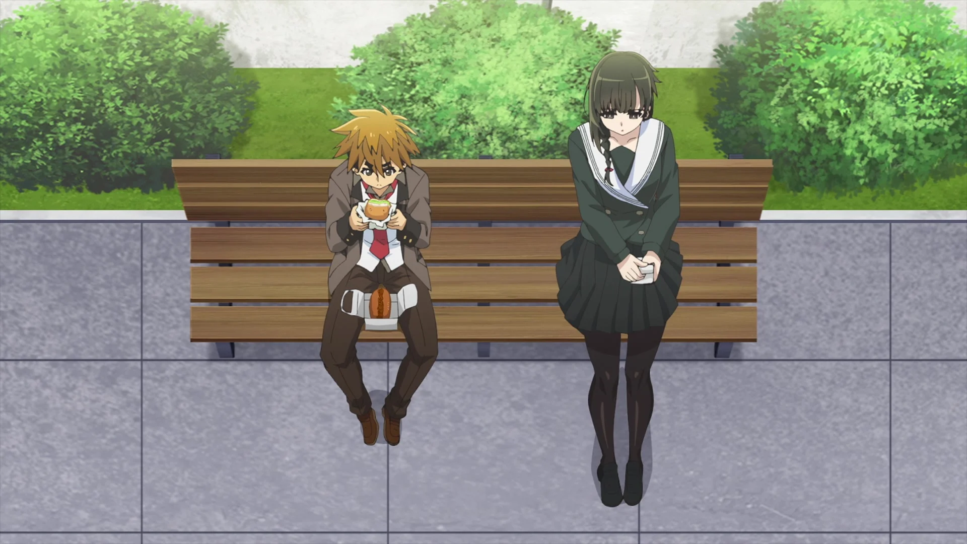 You are Ms. Servant. Image